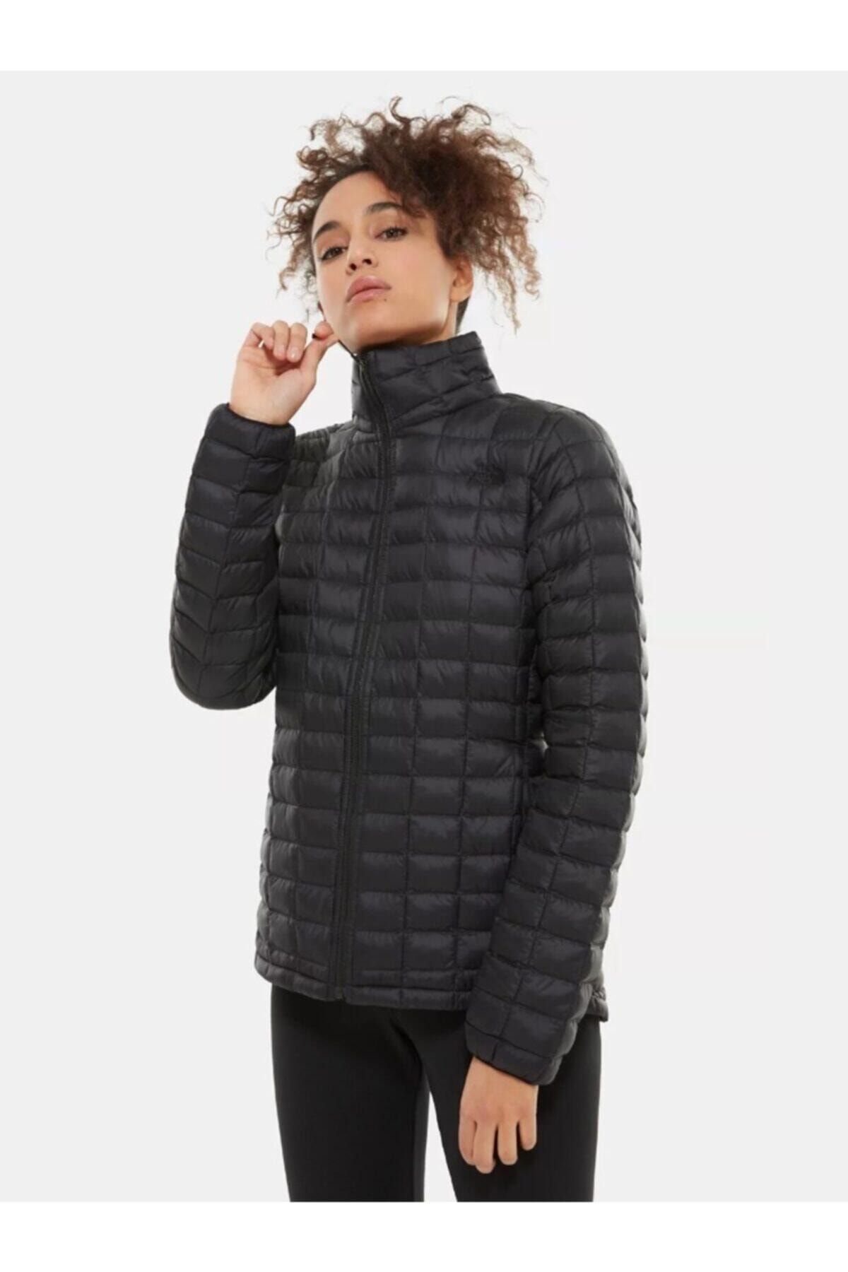 The North Face Kadın Siyah W Thermoball Eco Jacket-eu Mont