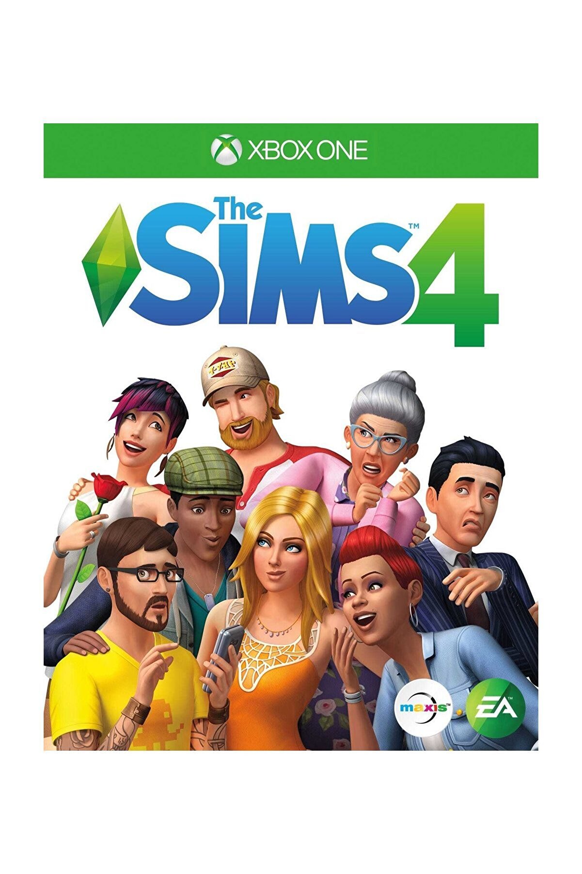 Electronic Arts The Sims 4 Xbox One Oyun