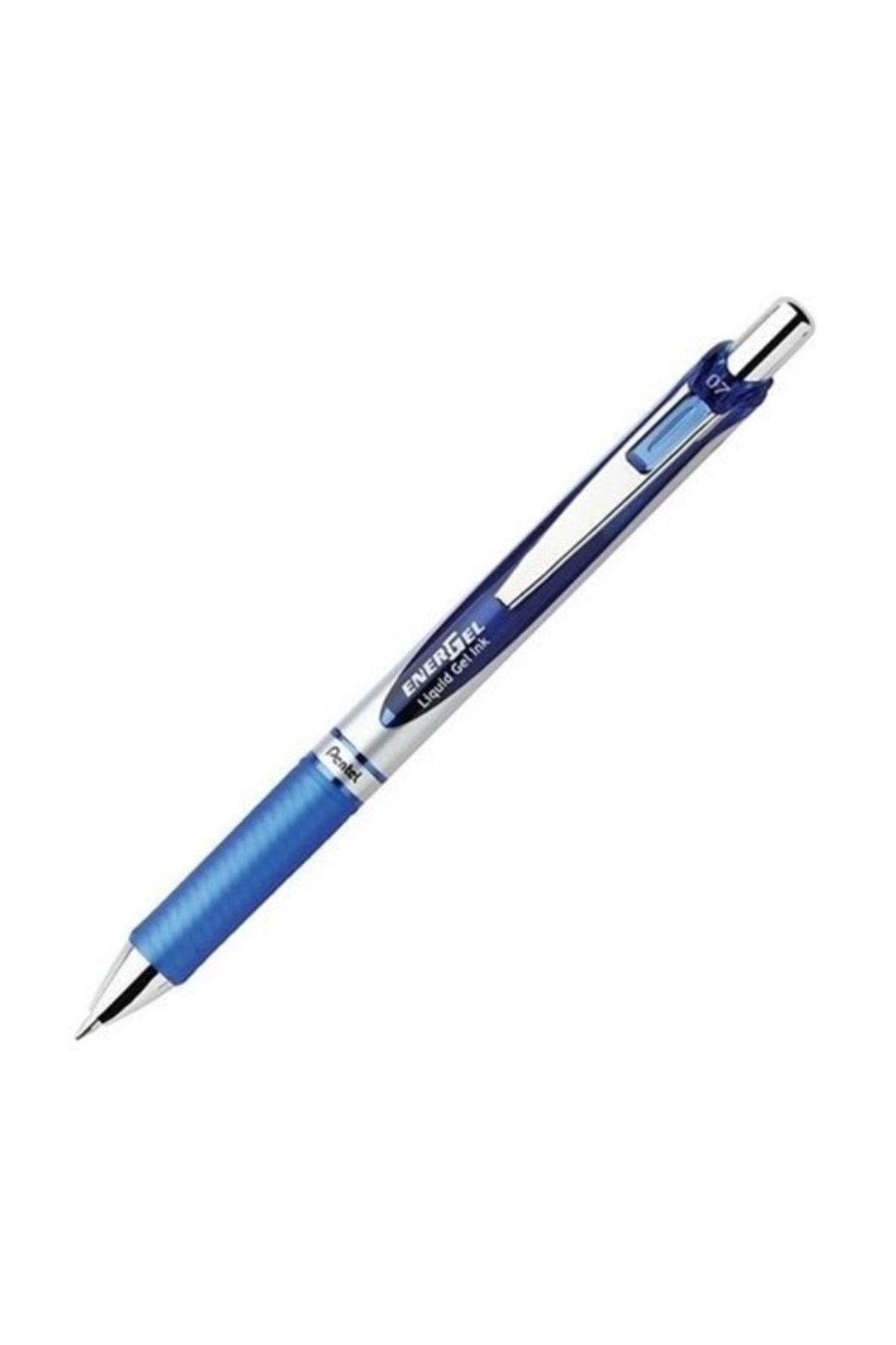 Pentel Energel Bl77-c Likit-jel Basmalı Roller 0.7 mm Mavi