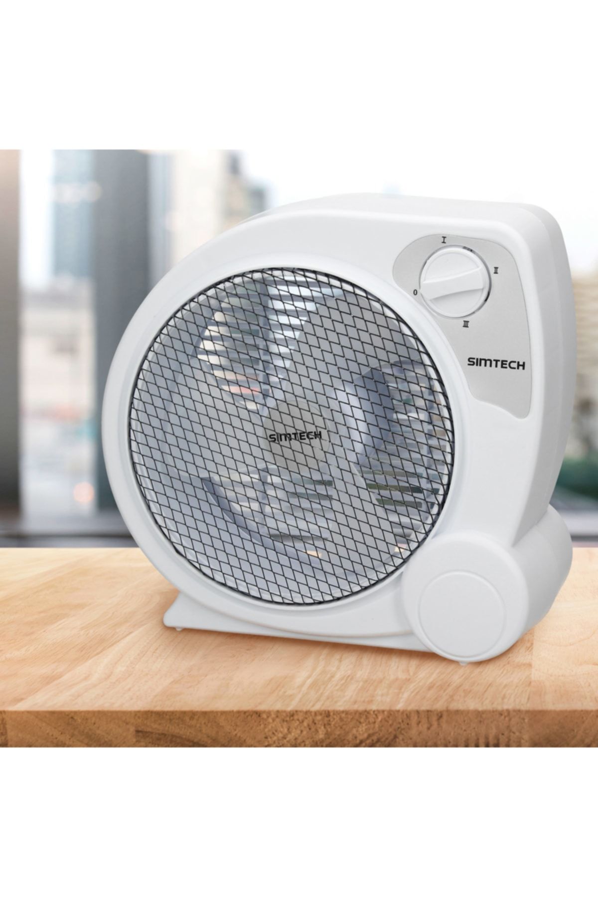 Simtech Km-1721 Mini Masaüstü Vantilatör KM-1721