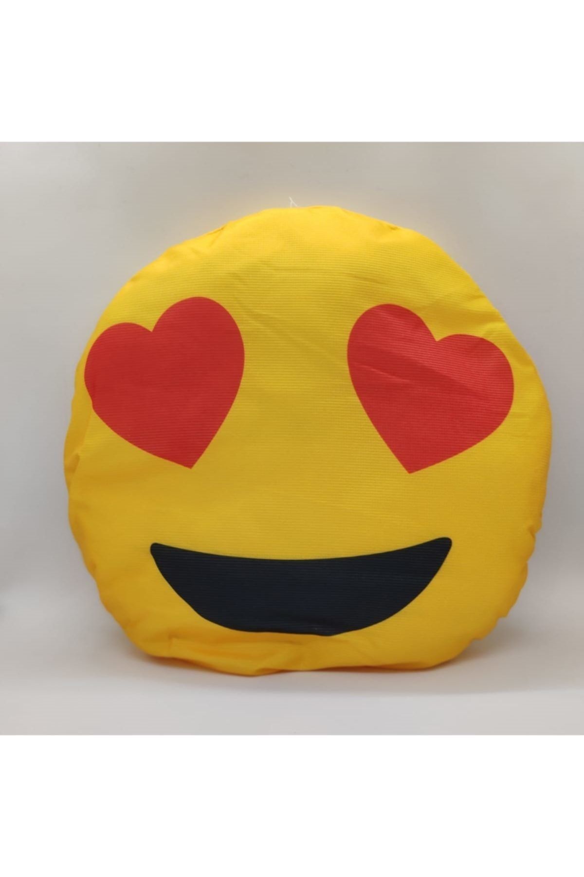 Sarev Emoji Yastık-Kalpli Göz Sürat Emoji Yastık