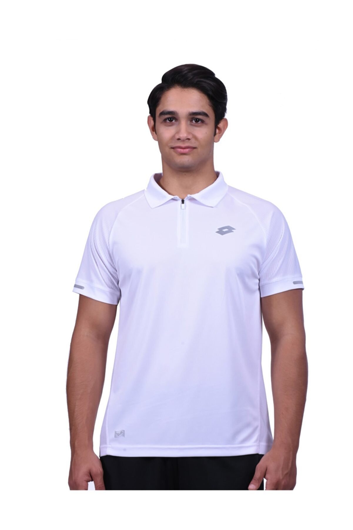 Lotto Polo T-shirt Beyaz Erkek - R8434