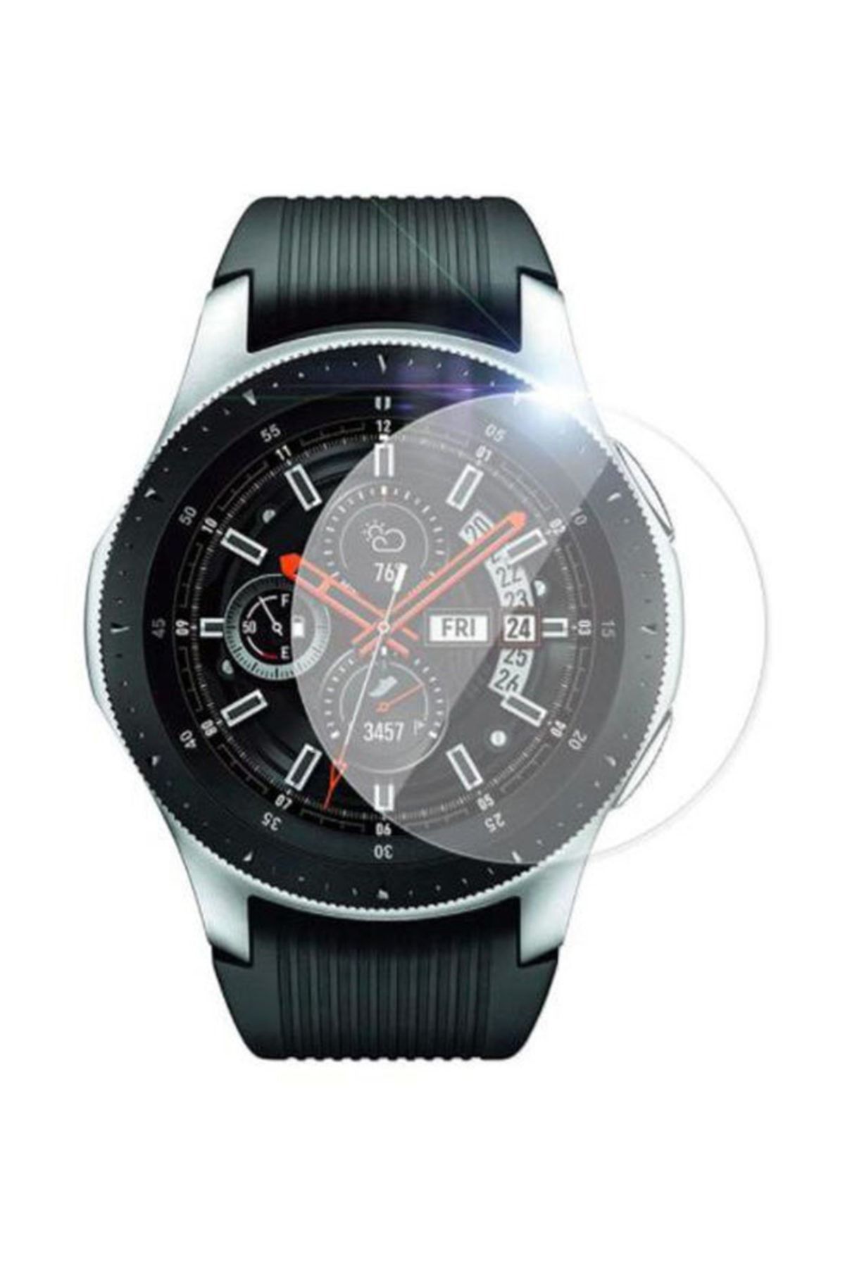 Microcase Samsung Galaxy Watch 46 Mm Nano Esnek Ekran Koruma Filmi