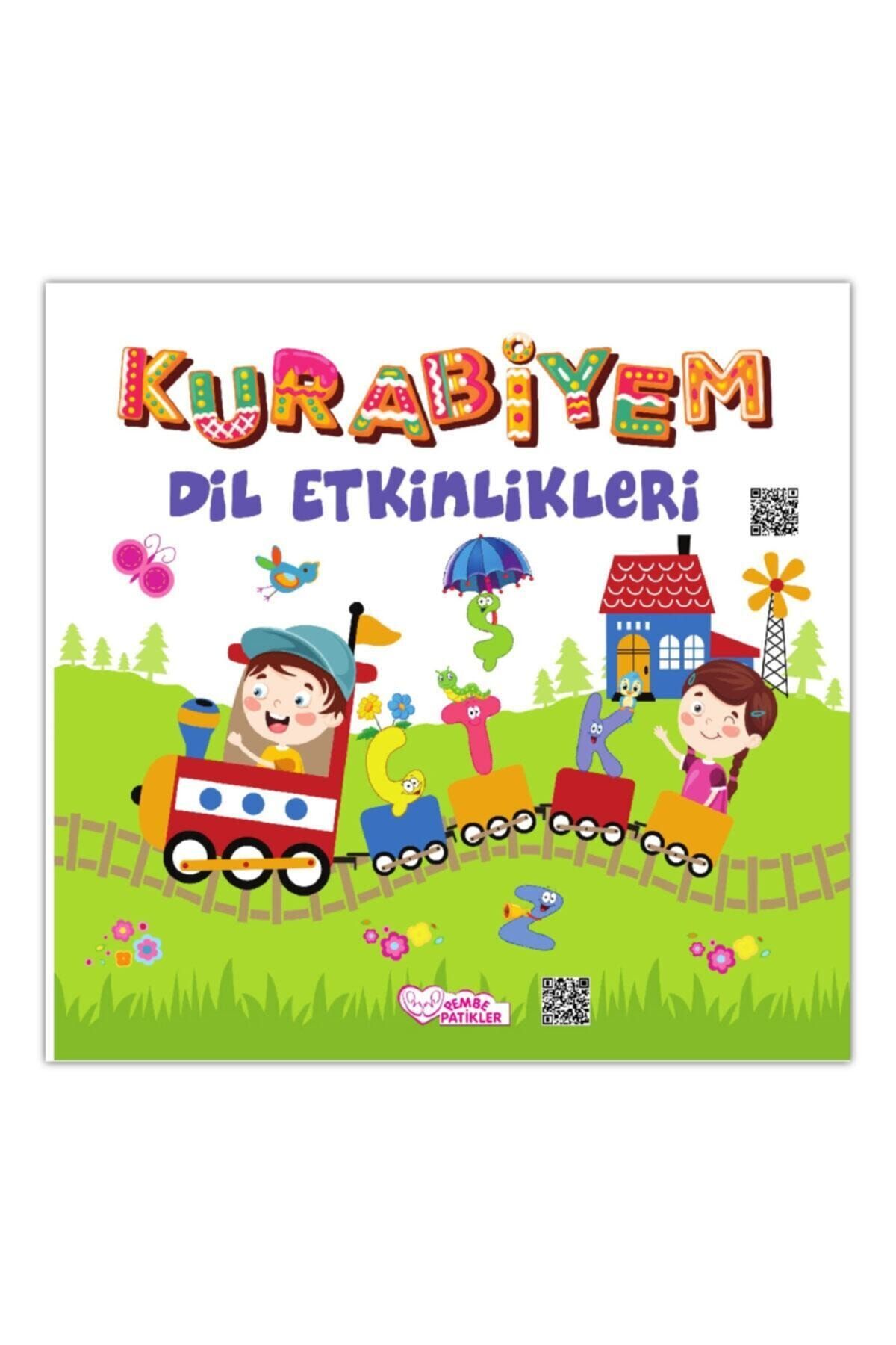 Pembe Patikler Yayınları Pembe Patikler Kurabiyem Dil Etkinlikleri