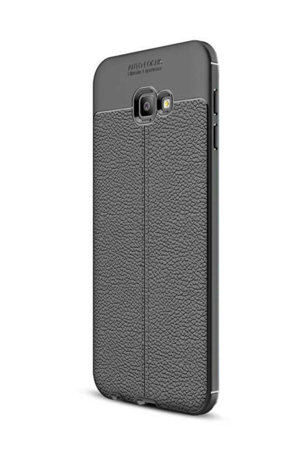 CaseStreet Samsung Galaxy J4 Plus Kılıf Niss Silikon+nano Glass+kalem Siyah