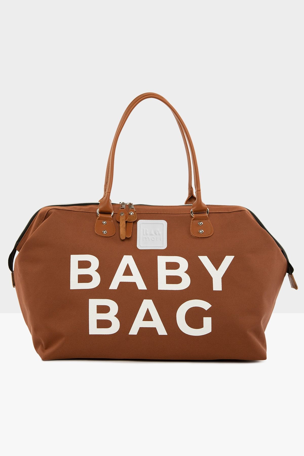 Bagmori Taba Kadın Baby Bag Baskılı Bebek Bakım Çantası M000002169