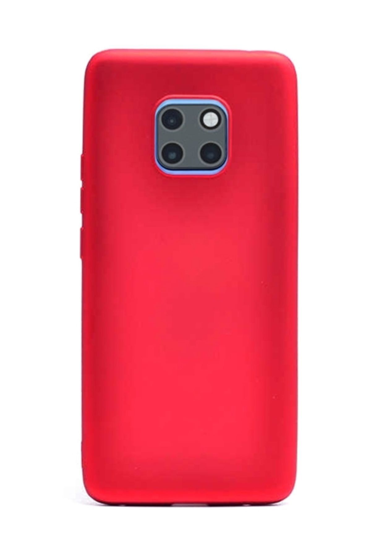 CaseStreet Huawei Mate 20 Kılıf Premier Silikon Arka Koruma Kırmızı