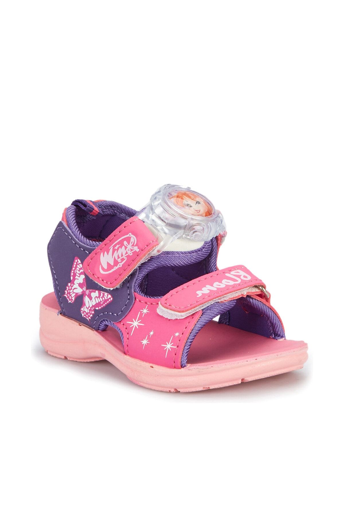 Winx Mılla-1 Fuşya Kız Çocuk Sandalet