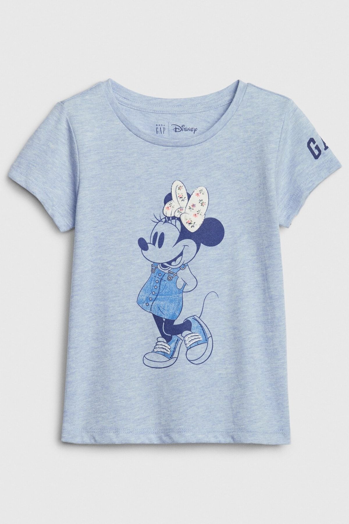 GAP Kız Bebek Disney Minnie Mouse T-Shirt