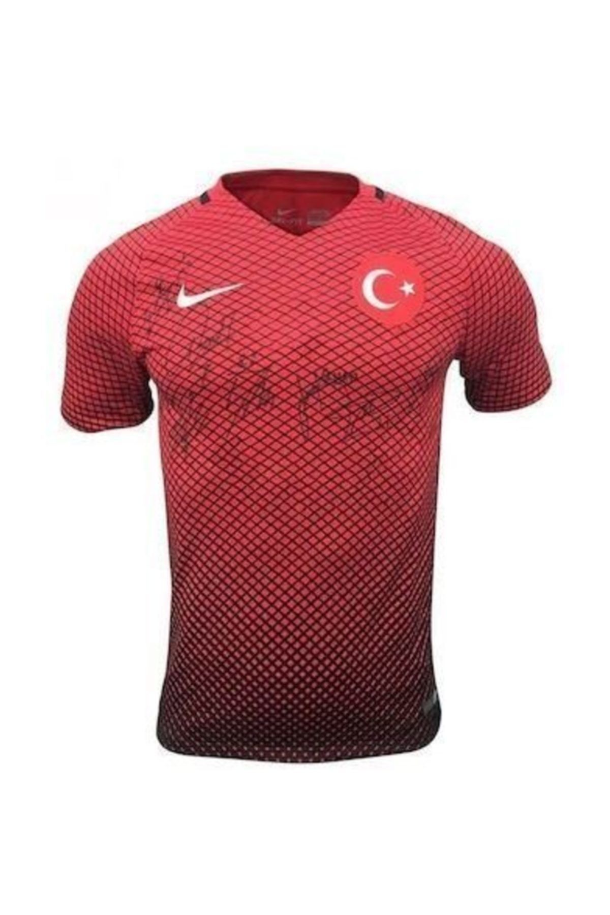 Nike Forma - Milli Takım İç Saha t shirt(Kırmızı-Siyah)
