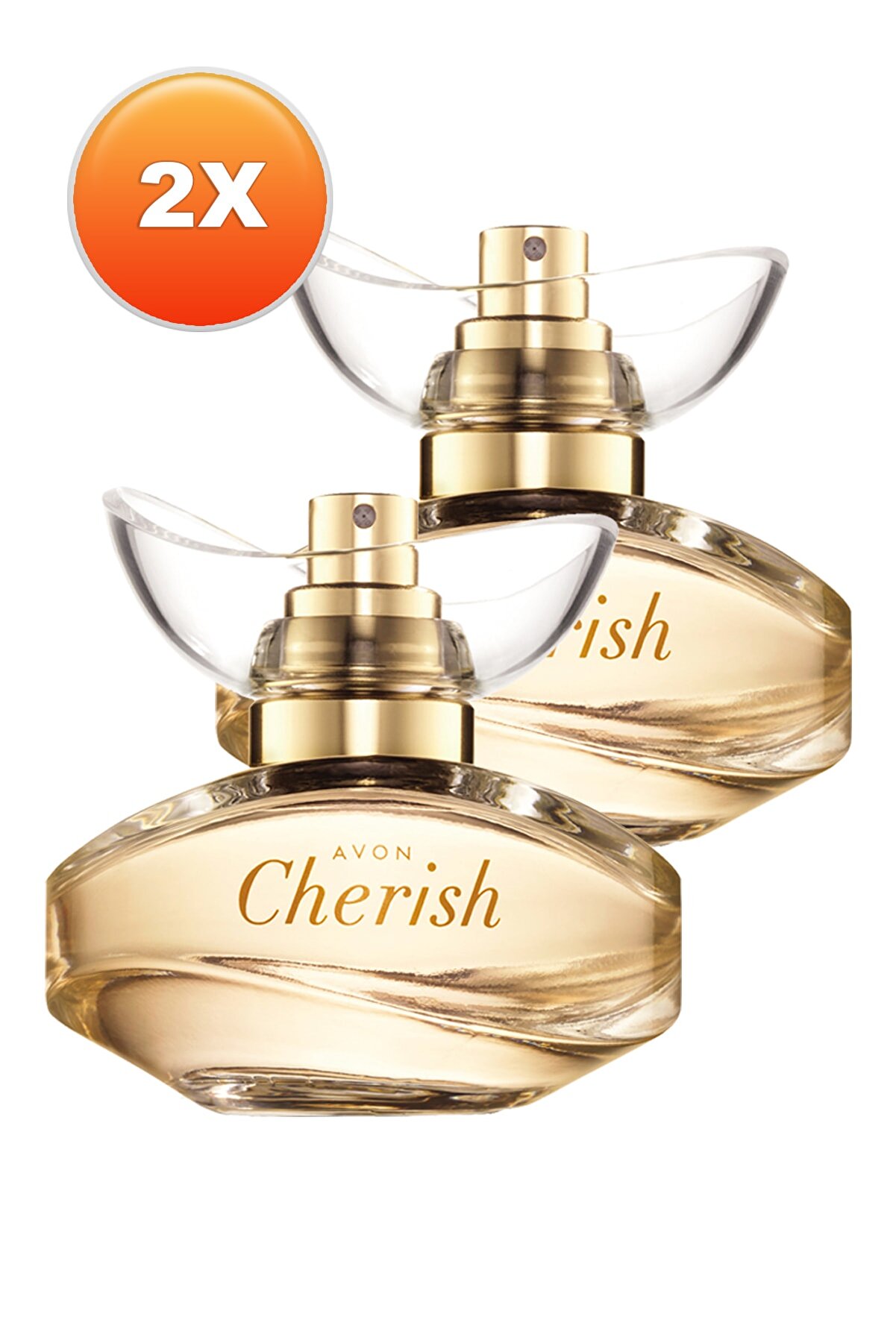 Avon Cherish Kadın Parfüm Edp 50 Ml. İkili Set