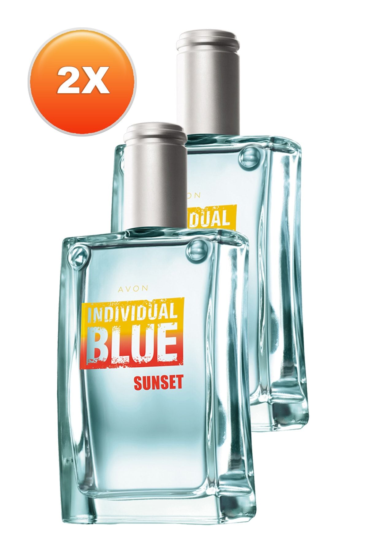 Avon Individual Blue Sunset Erkek Parfüm Edt 100 Ml. İkili Set