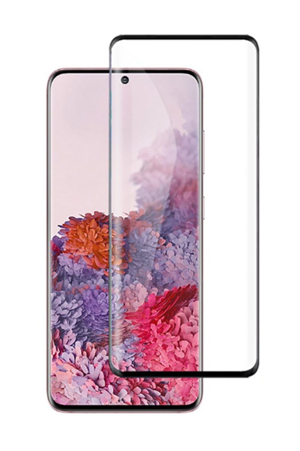 Coverzone Samsung Galaxy Note 10 Lite Kırılmaz 5d Nano Glass Flexi Ekran Koruyucu