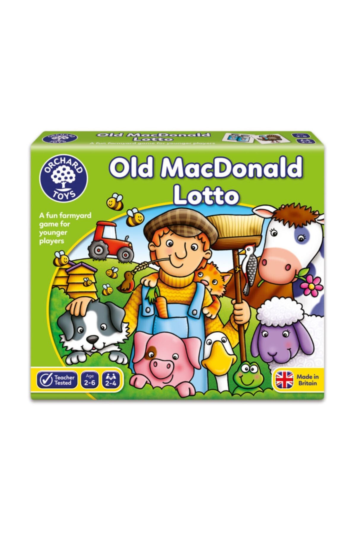 Old Macdonald Lotto 3 - 6 Yaş_1