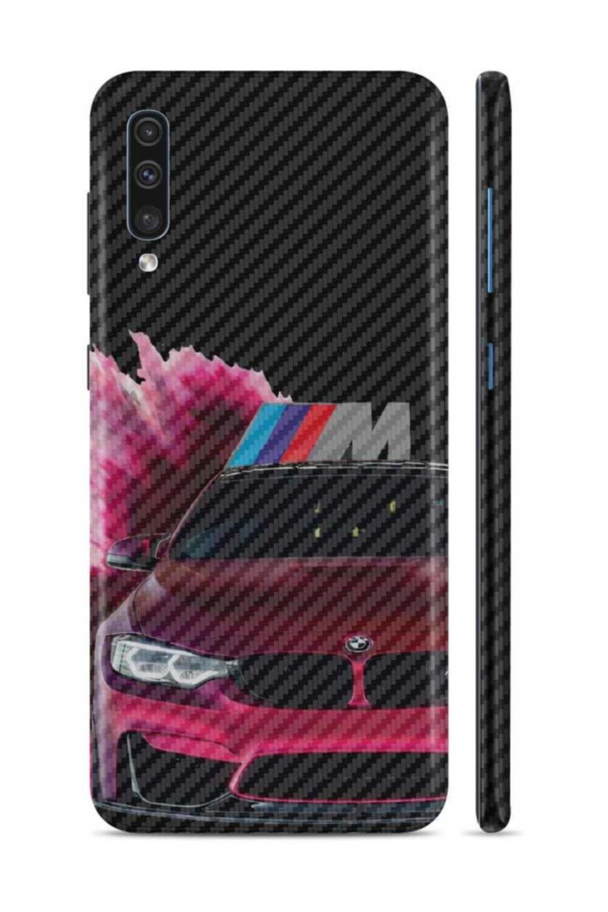 Renkli Garaj Galaxy A70 M Power Premium Telefon Kaplaması
