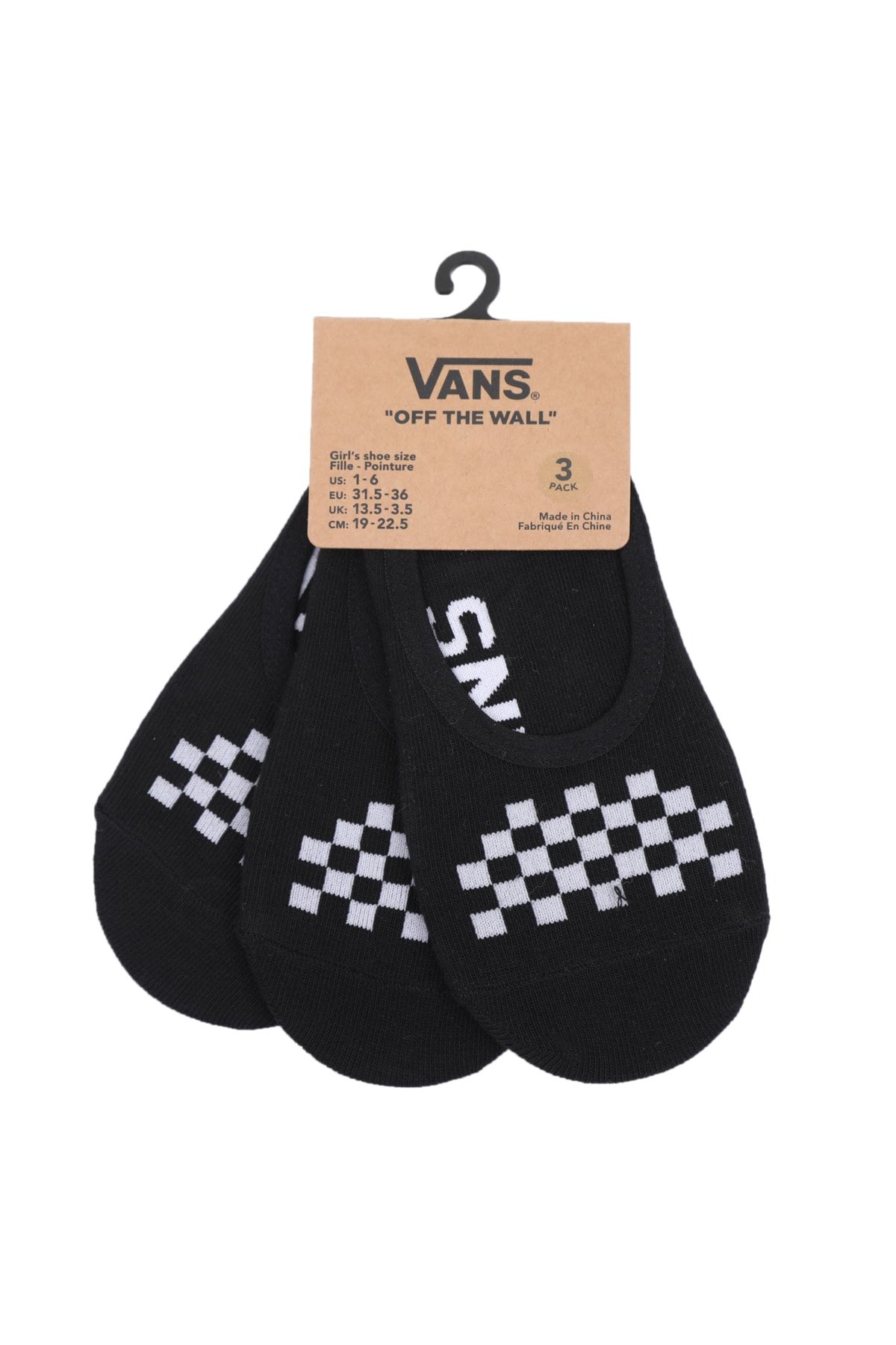 Vans Kadın Çorap - Classıc Canoodle 1-6 3Pk - 0A48HCY281