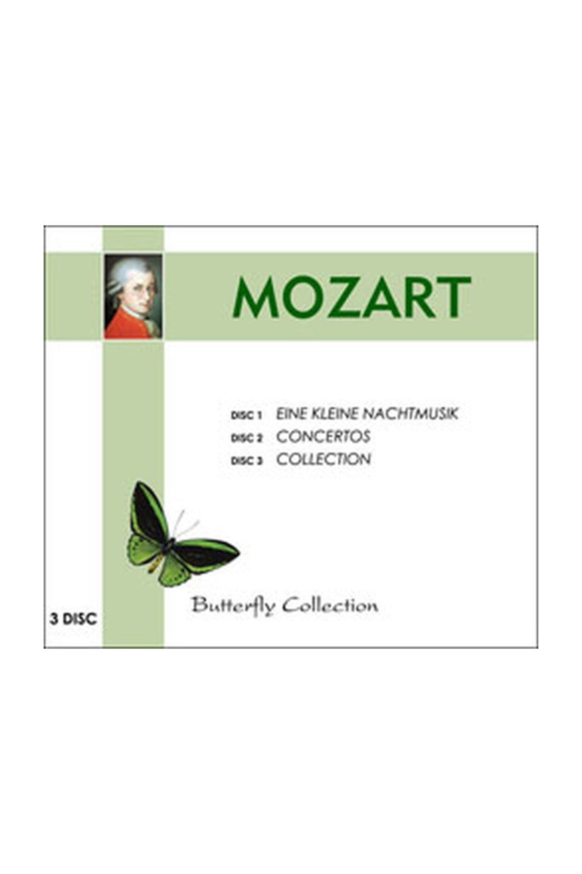 Pal Cd- Mozart (3 Cd Box Set) Wolfgang Amadeus Mozart