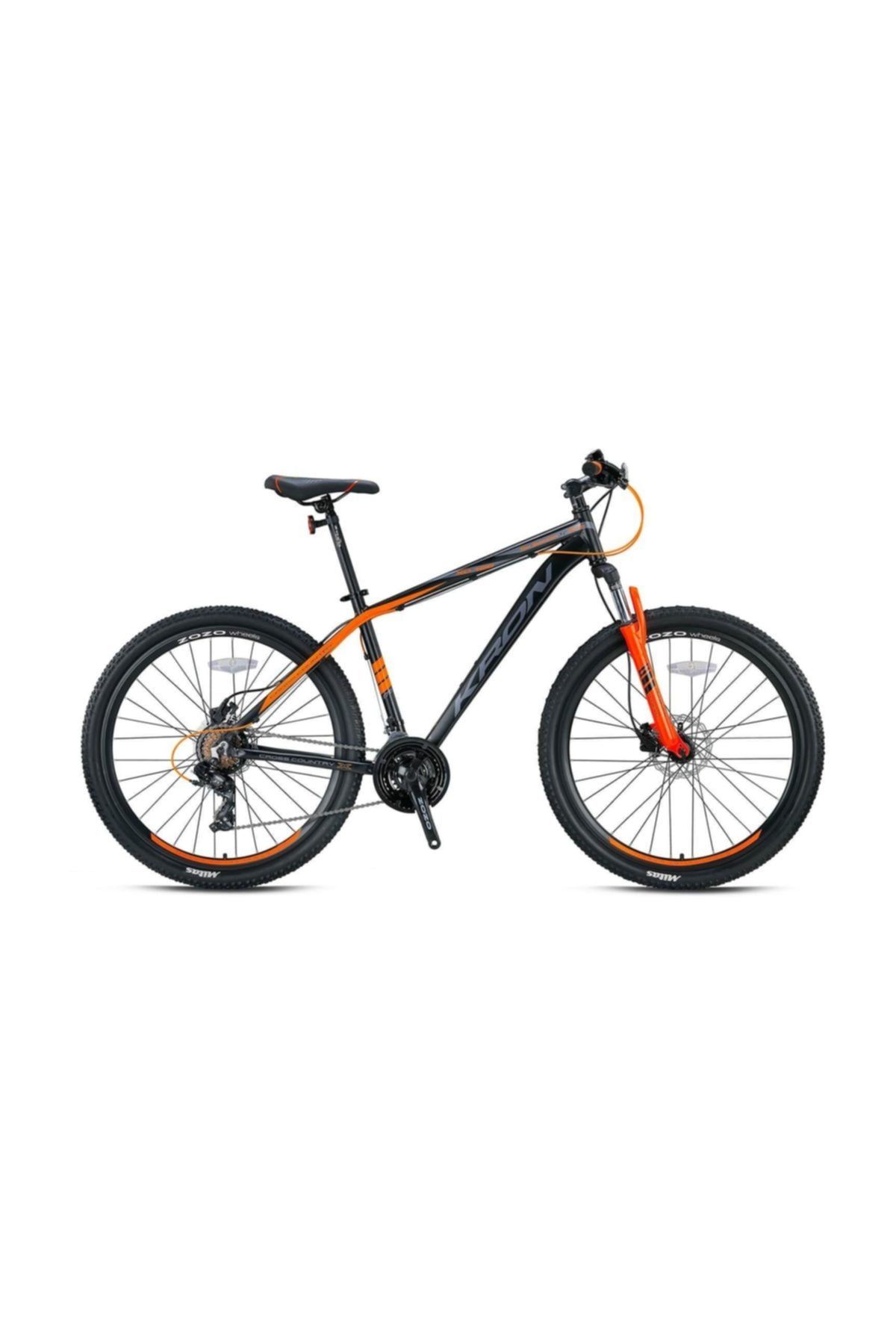 Baygın Bisiklet Kron Xc 100 - 29 Jant H-disk 21 Vites Dağ Bisikleti 2022 Model Mat Füme Gri Truncu