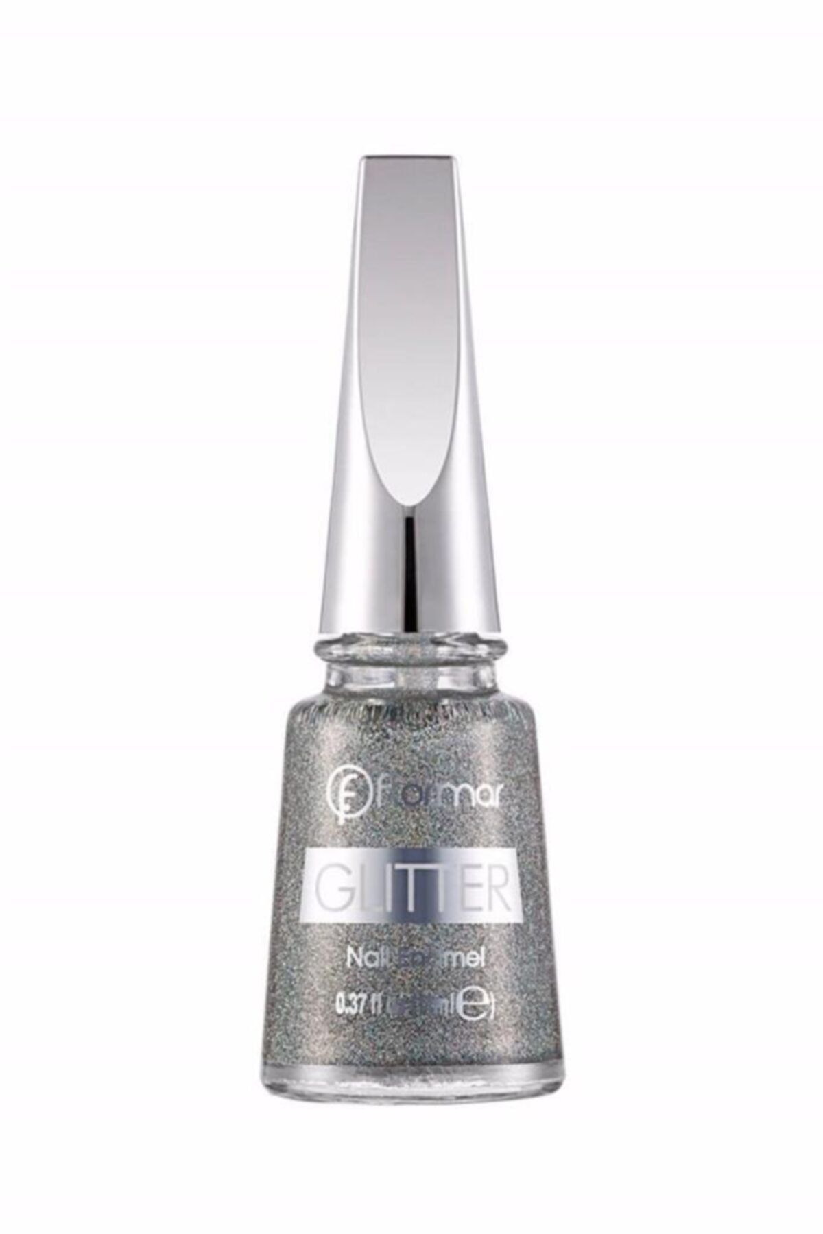 Flormar Glitter Holographic Silver 38 Oje
