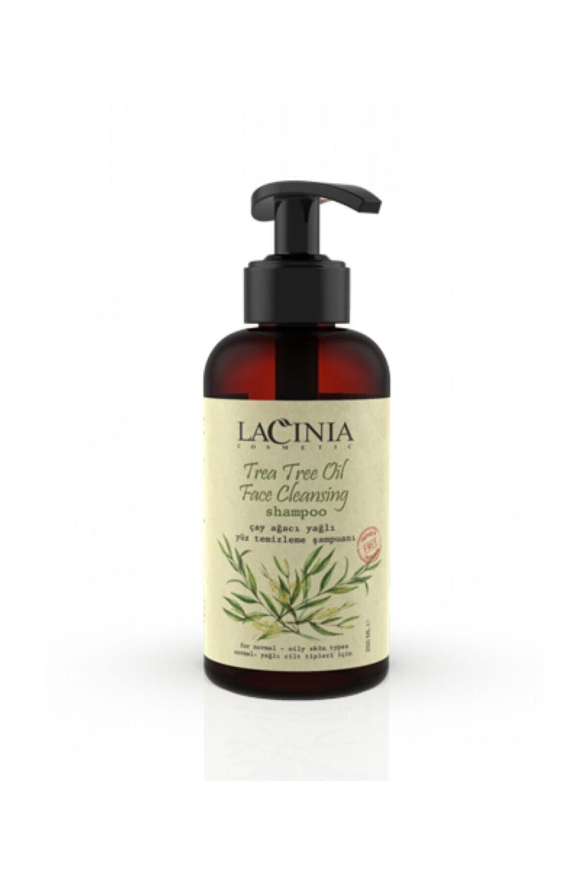 Lacinia Çay Ağacı Yağlı Yüz Temizleme Şampuanı 250 Ml