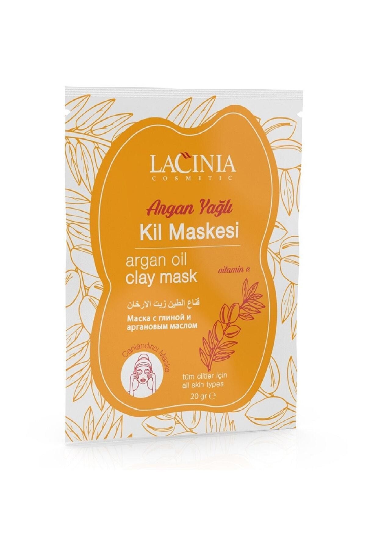 Lacinia Argan Yağlı Kil Maskesi