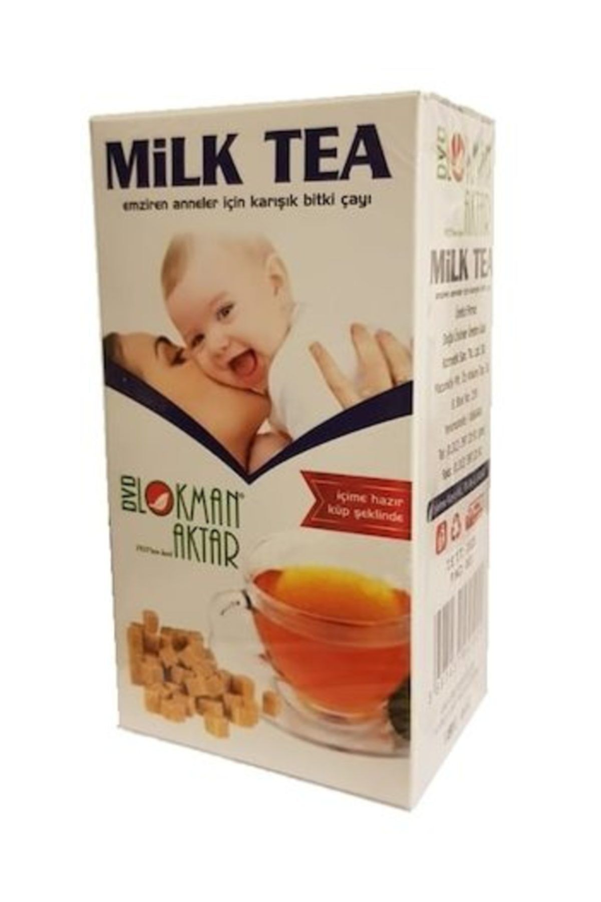 Lokman Aktar Milk Tea Süt Çayı 4 Adet