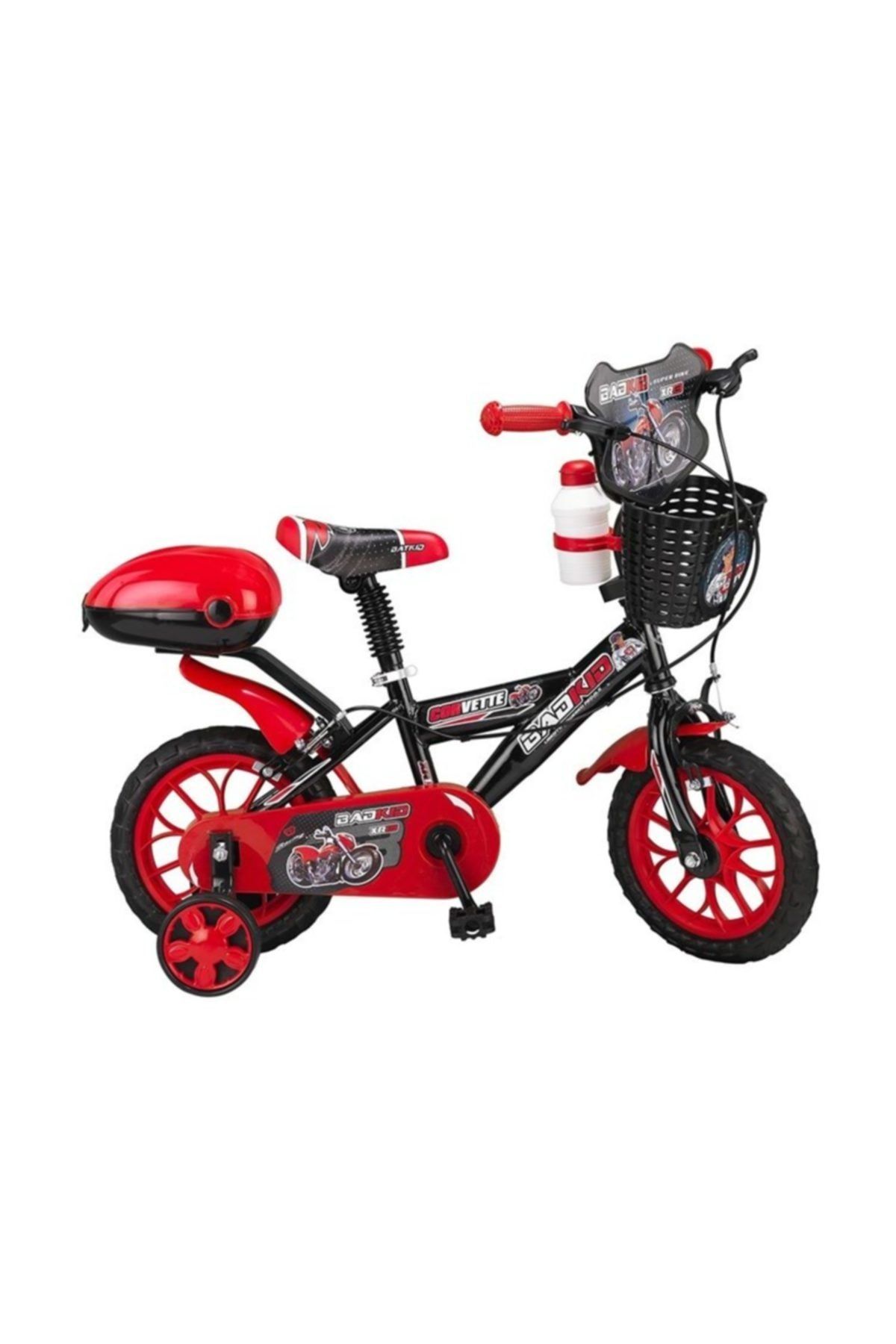 Genel Markalar Ümit 12 Jant Batkıt Eva Bisiklet(siyah Kırmızı)