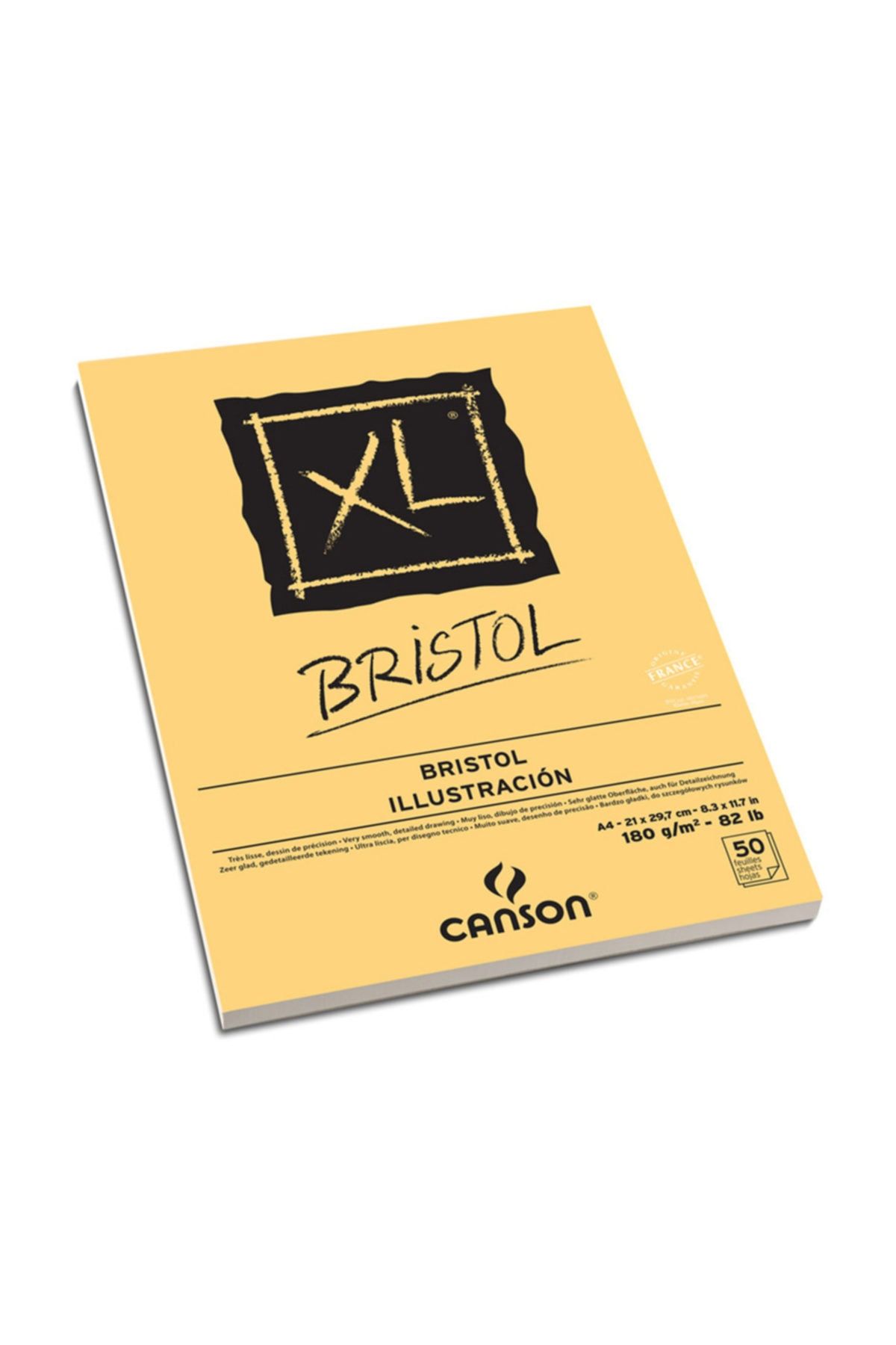 Canson XL Bristol A4 - 180gr. 50 Yaprak