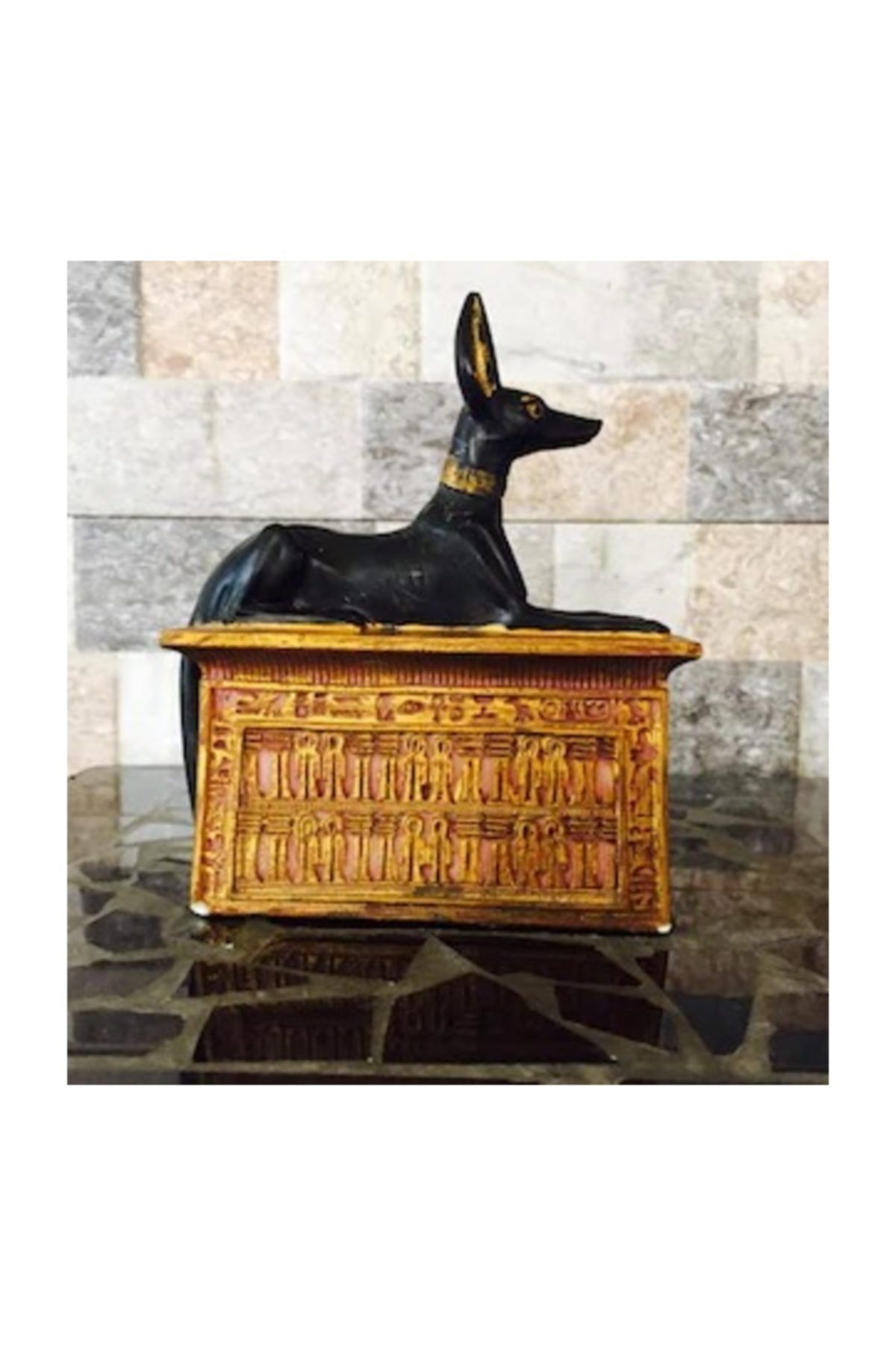 çerçi Antik Mısır Biblo Köpek