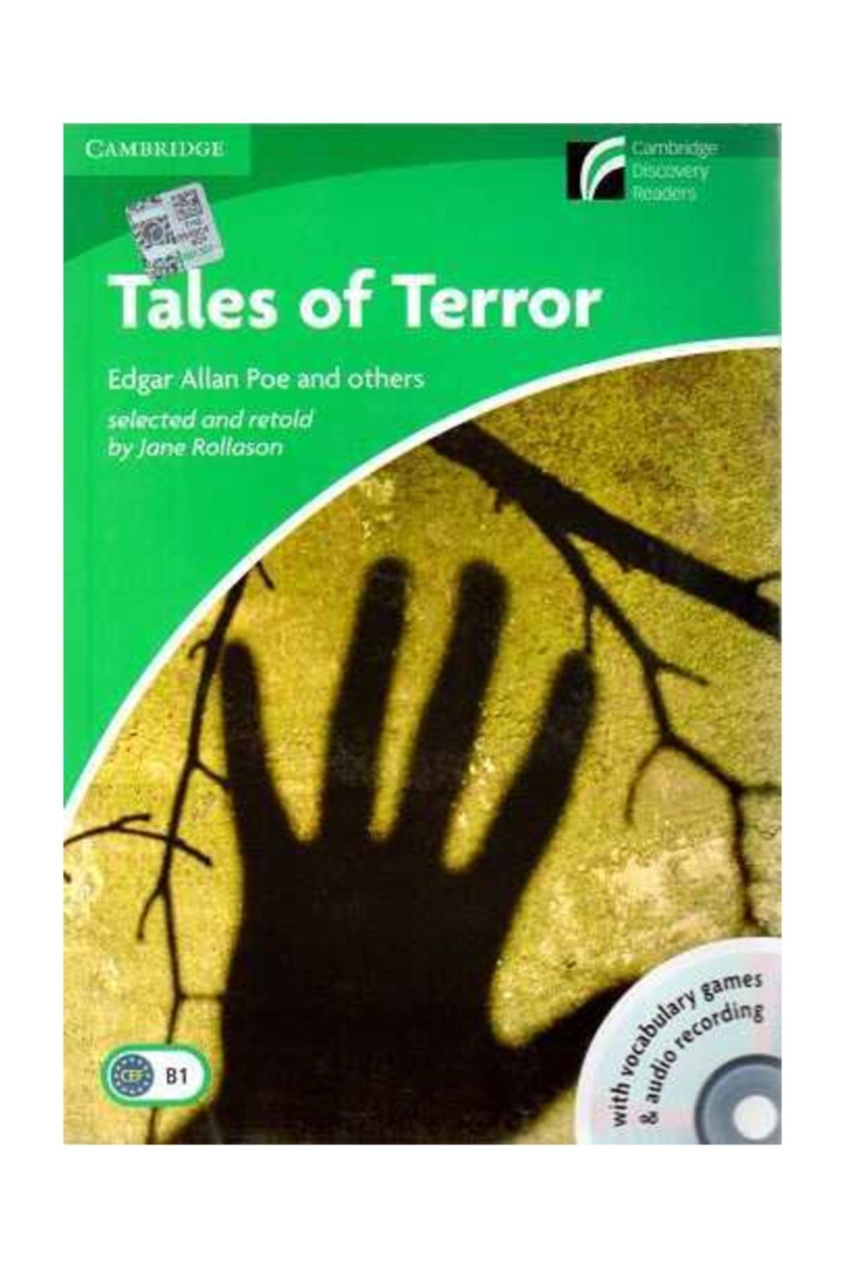 Cambridge University Cdr L3 Tales Of Terror:pack  / Cmb
