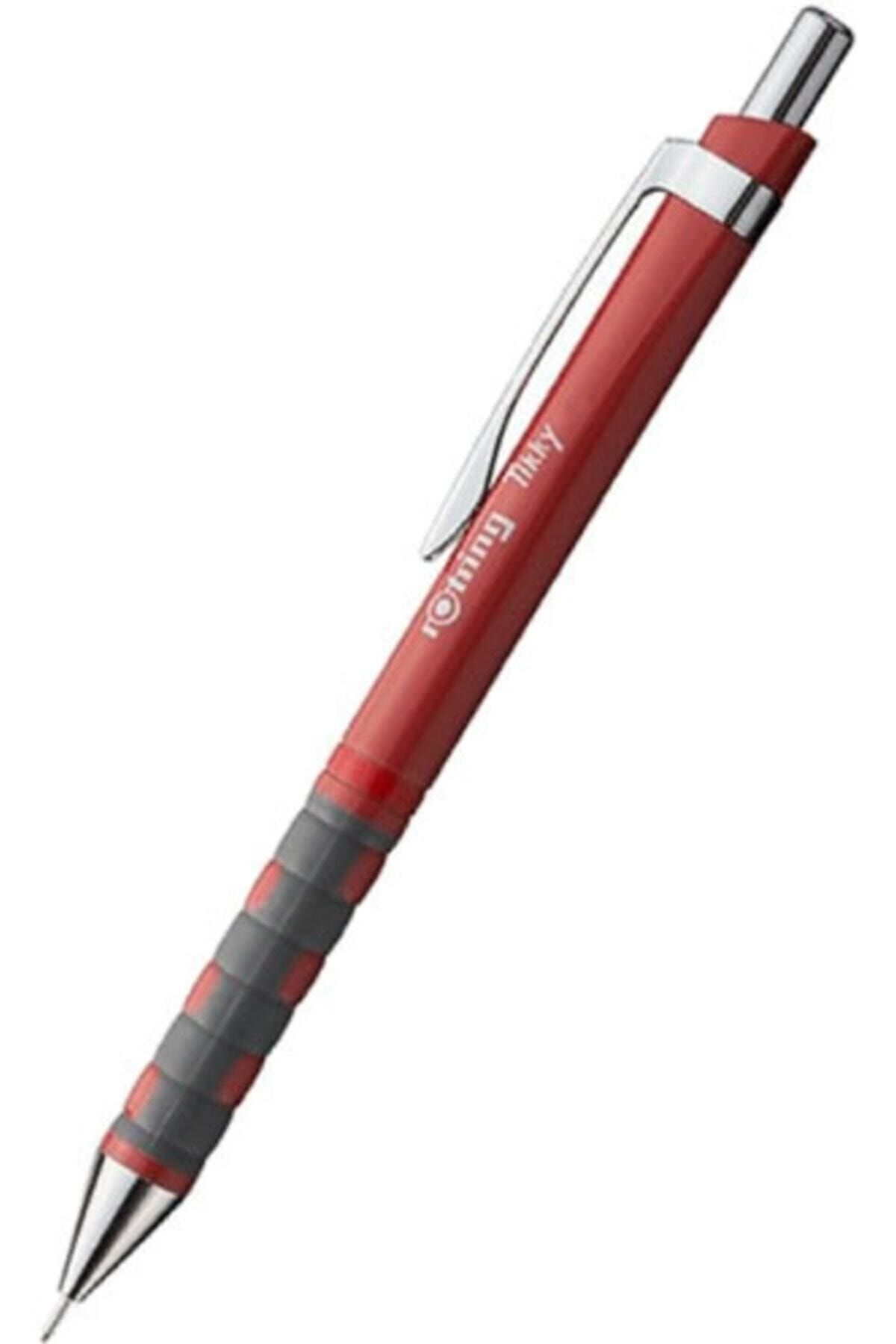Rotring Tıkky Mekanik Kurşun Kalem 4c Kiremit Kırmızı 0.7 Mm