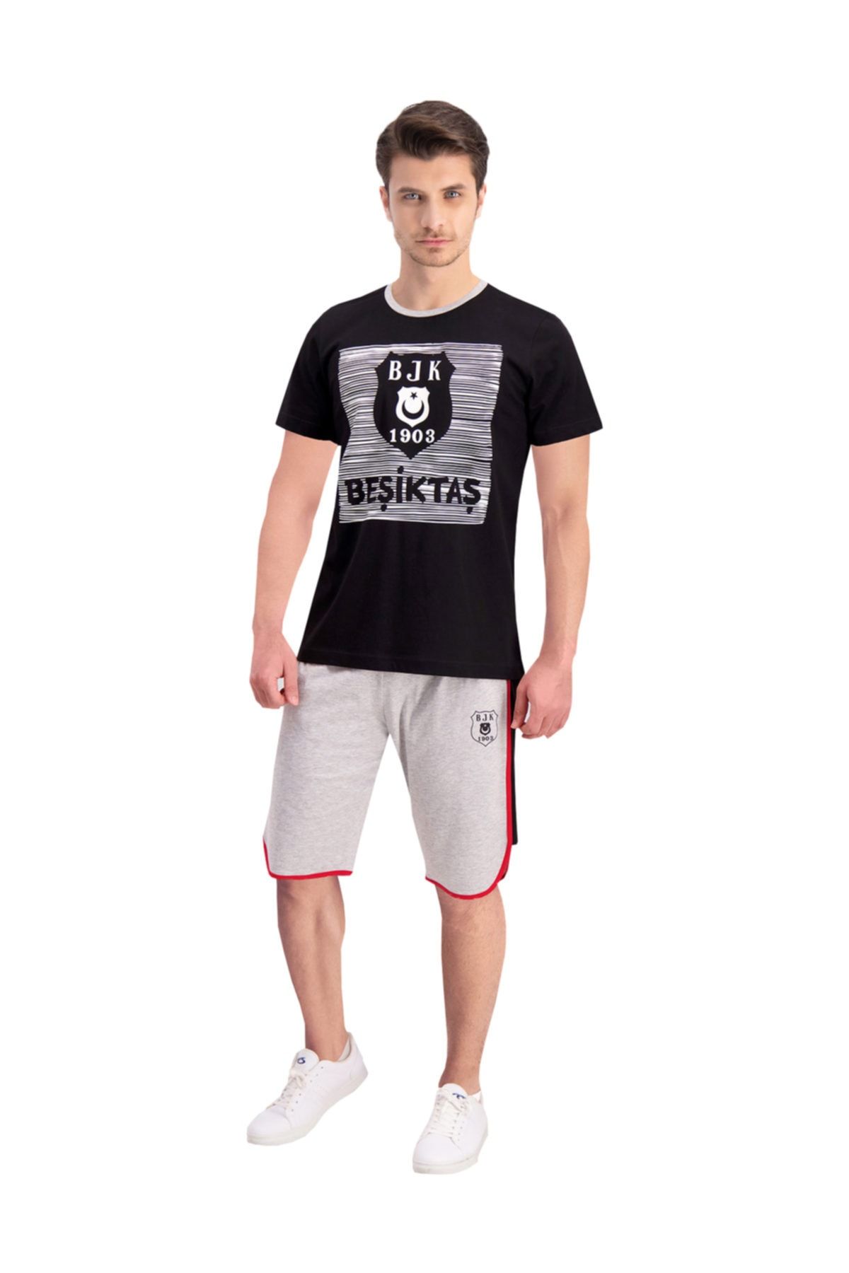 Beşiktaş Beşiktaş T-Shirt Takım %100 Orijinal Lisanslı  - Bjk2648