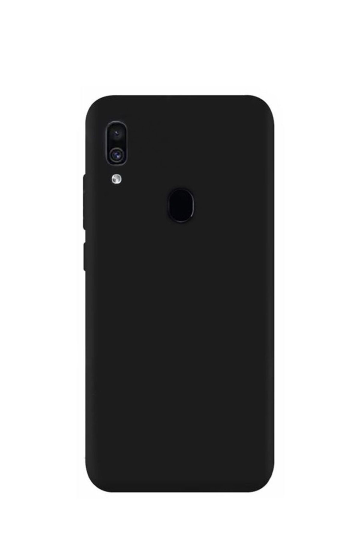 Microcase Samsung Galaxy A20e Premium Matte Silikon Kılıf - Siyah