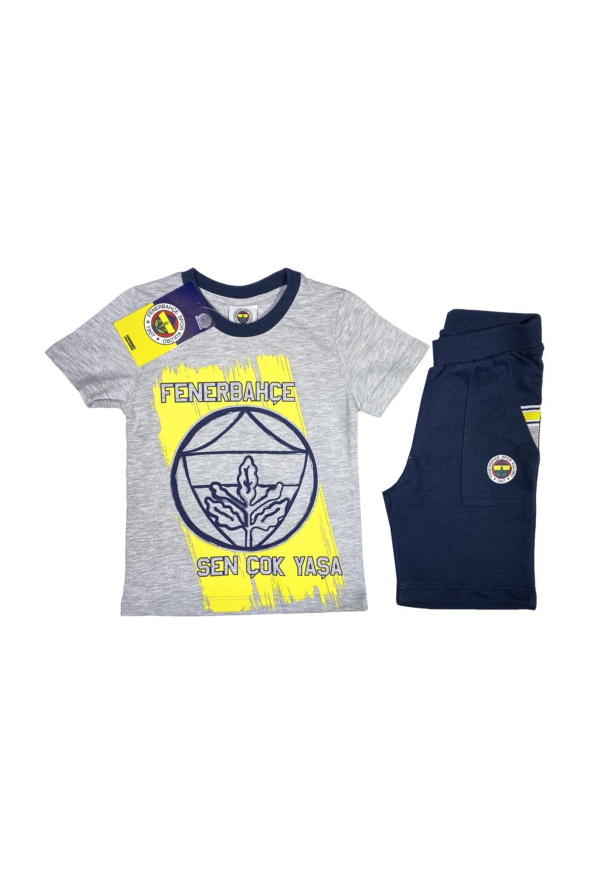 Fenerbahçe Erkek Fenerbahçe T-shirt Takım  Fb2158