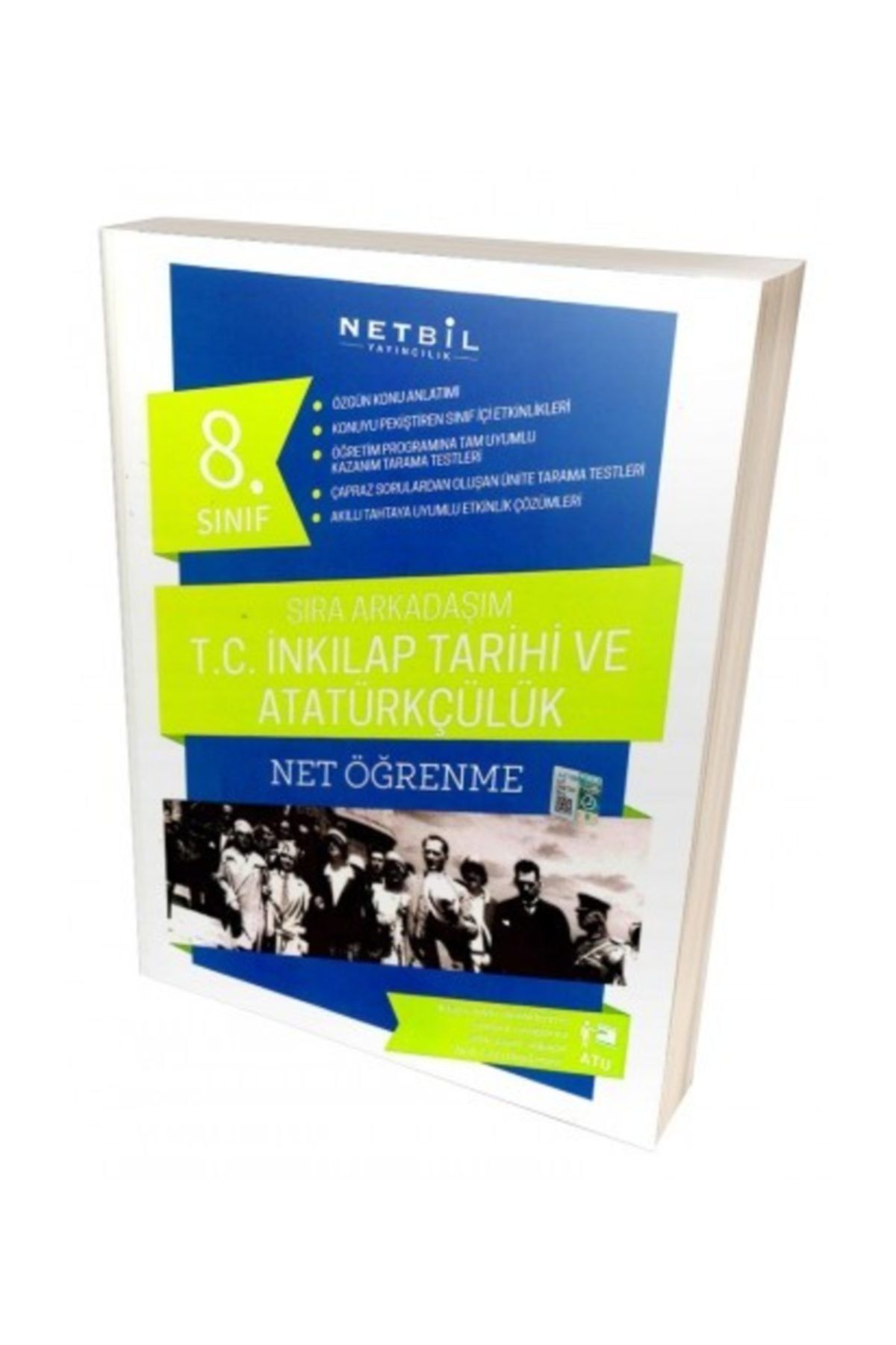 Netbil Yayınları 8.sınıf T.c. Inkılap Tarihi Ve Atatürkçülük Sıra Arkadaşım Net Öğrenme Yeni 2019