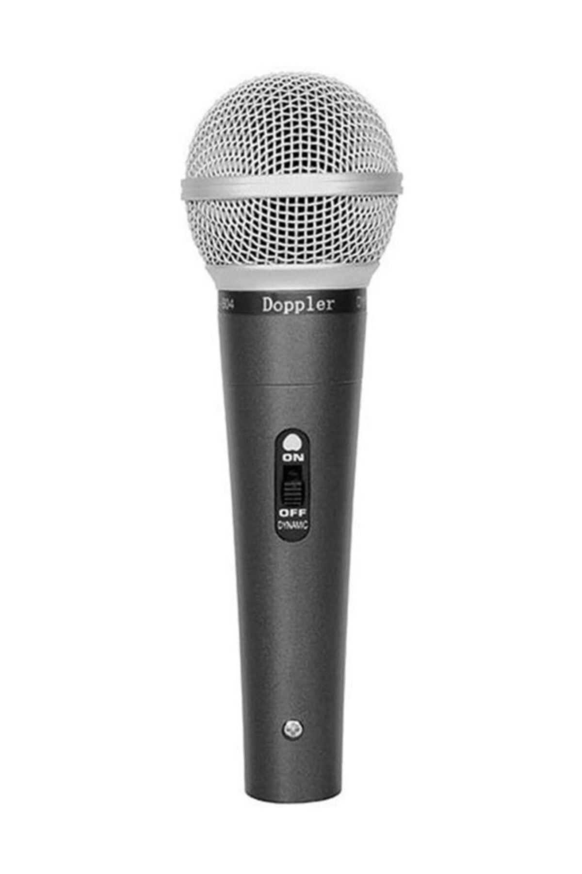 Doppler D604 Kablolu El Tipi Mikrofon