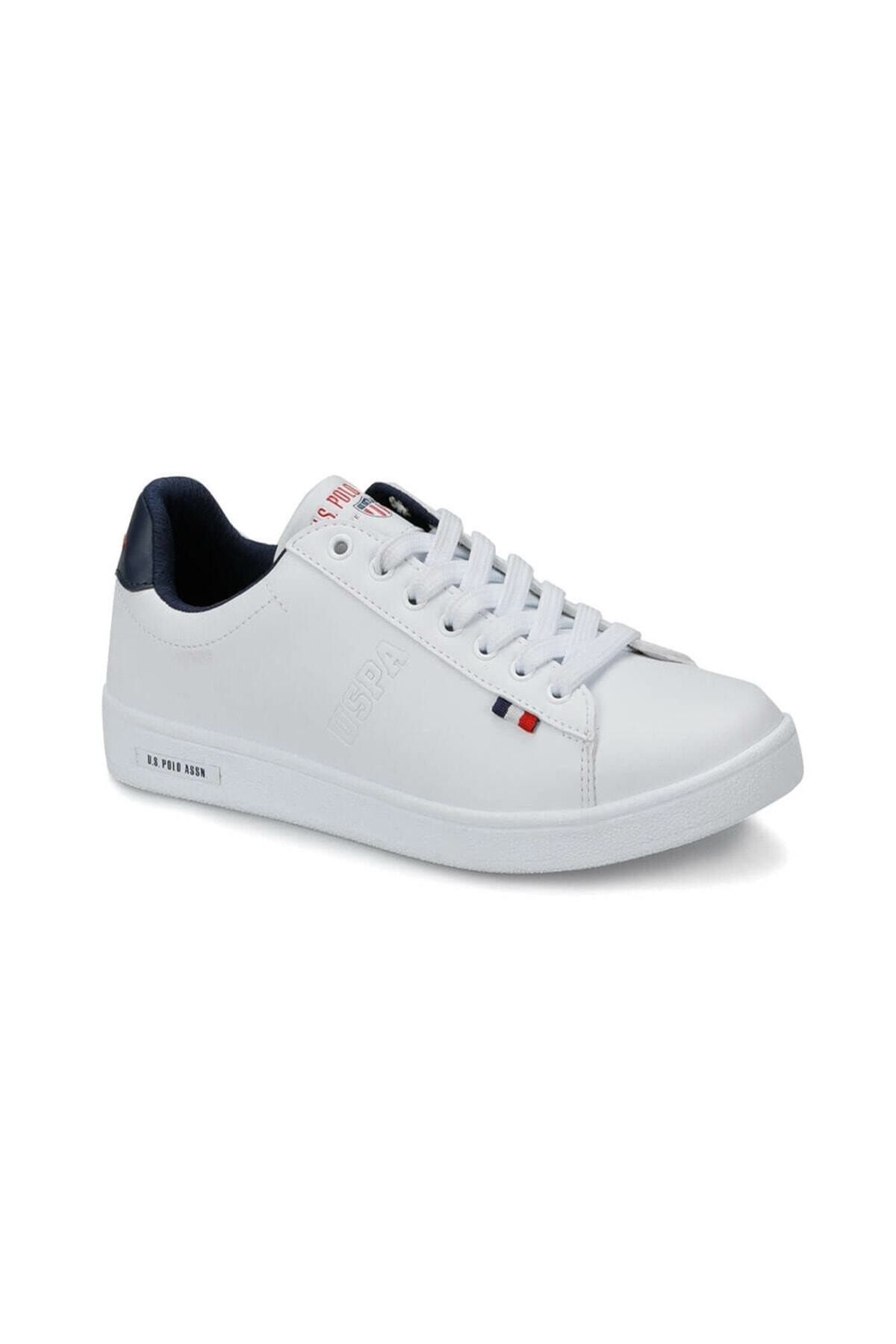 U.S. Polo Assn. FRANCO Beyaz Kadın Sneaker 100249587