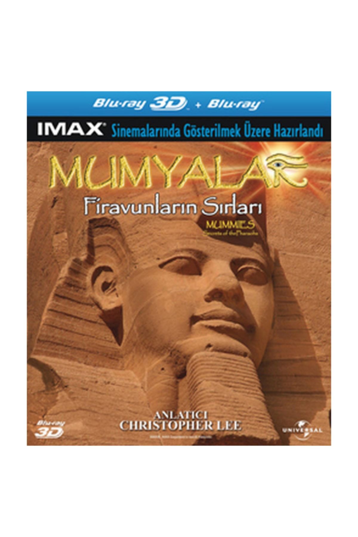 plakmarketi 3d Blu Ray - Mummies Secrets Of The Pharaohs (3d) - Mumya: Firavunların Sırları (3 Boyutlu)