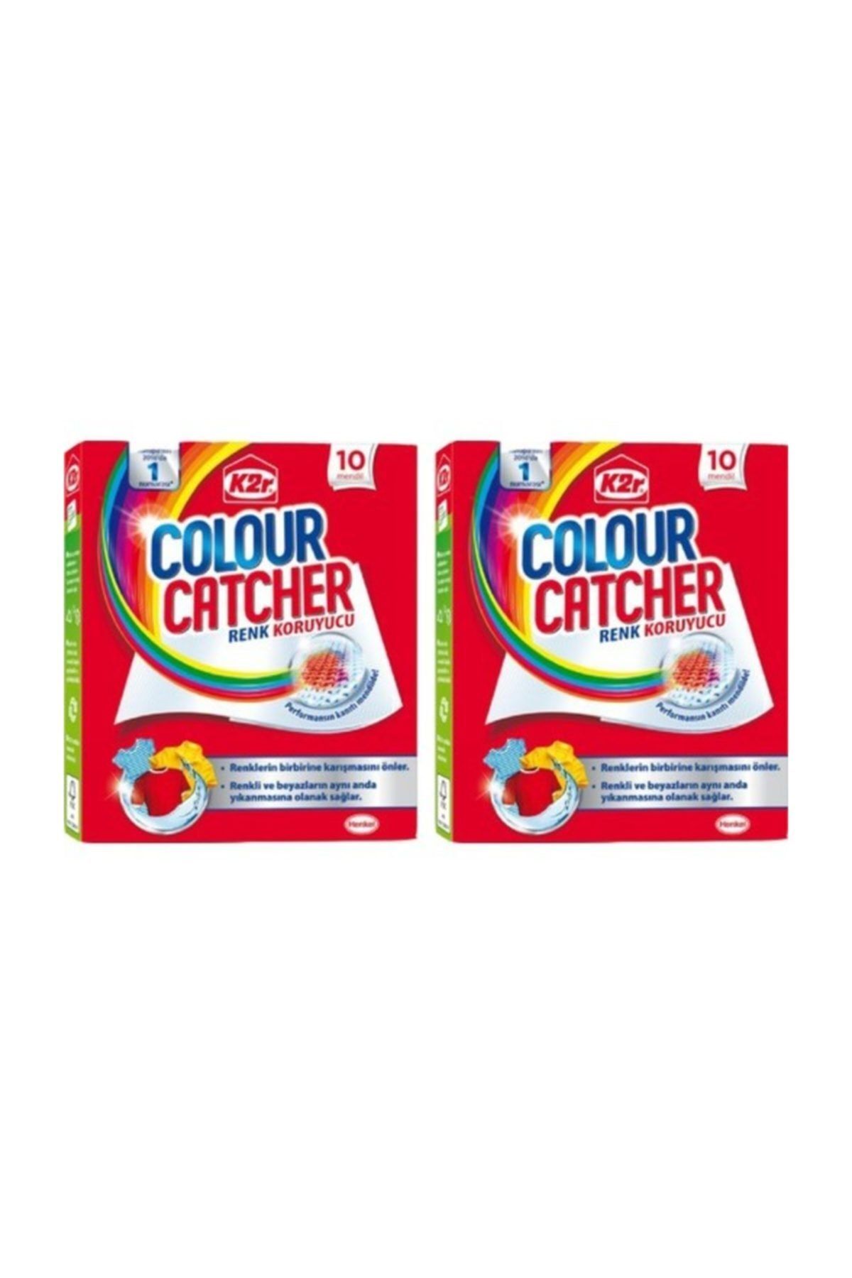 K2R Colour Catcher Renk Koruyucu Mendil 2 Paket