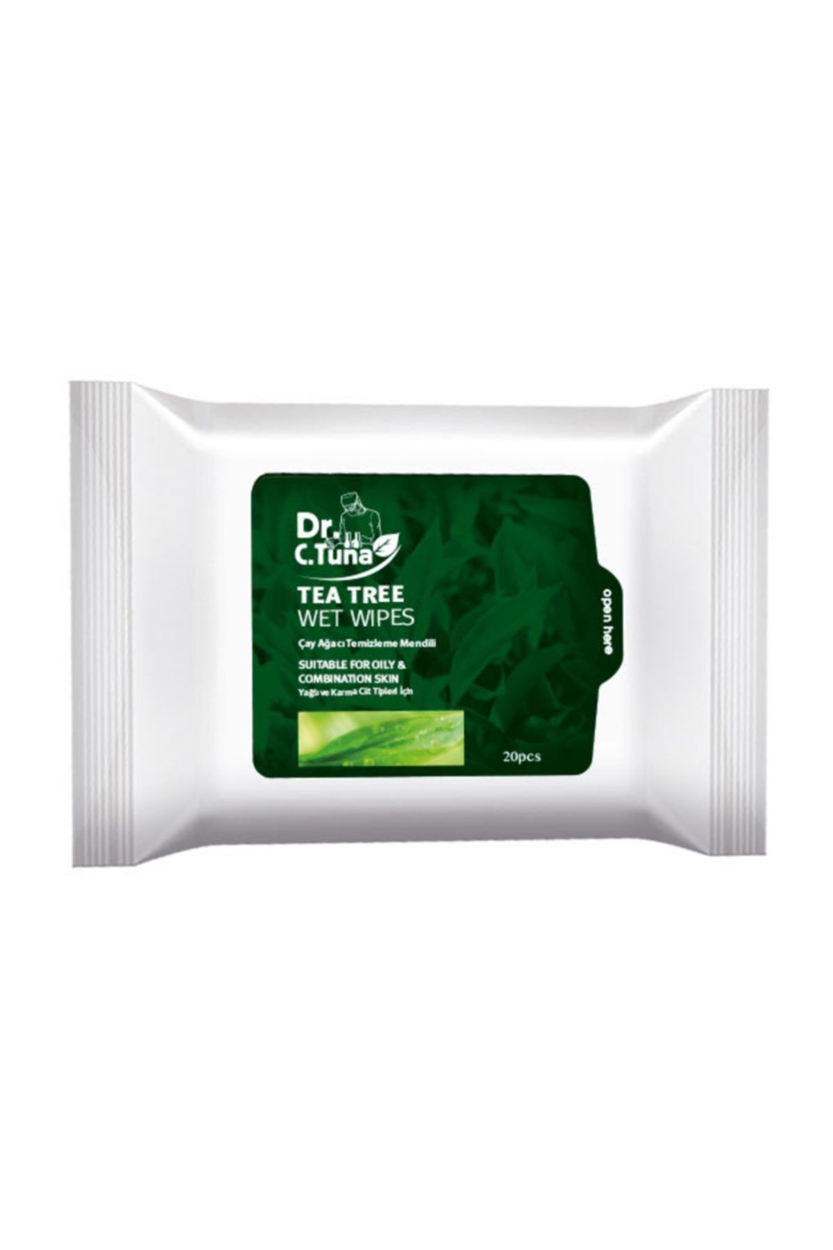 Farmasi Dr.c.tuna Çay Ağacı Temizleme Mendili 20 Adet