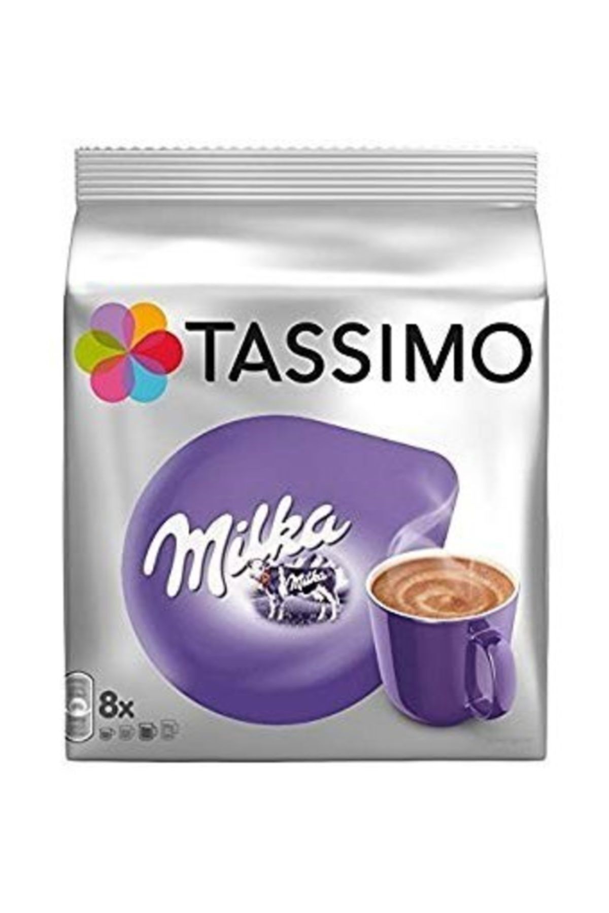 Jacobs Tassimo Milka Kapsül Kahve 8'li