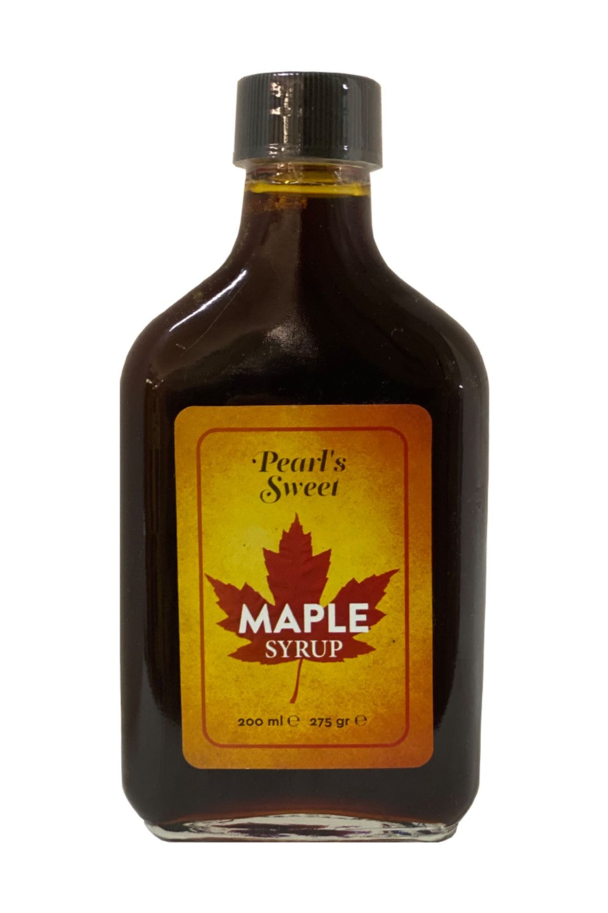 Sapori Pearl’s Sweet Maple Akçaağaç Şurubu, Maple Syrup, 200 ml 275 gr