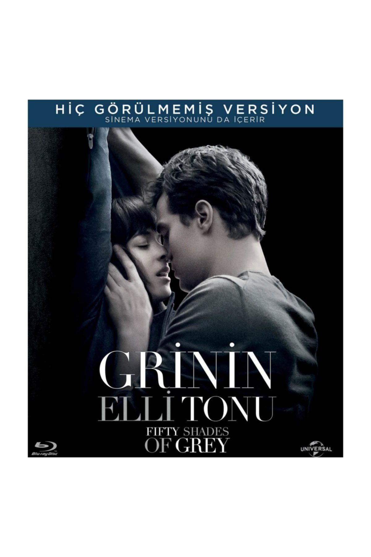 plakmarketi Blu Ray - Grinin Elli Tonu - Fifty Shades Of Grey