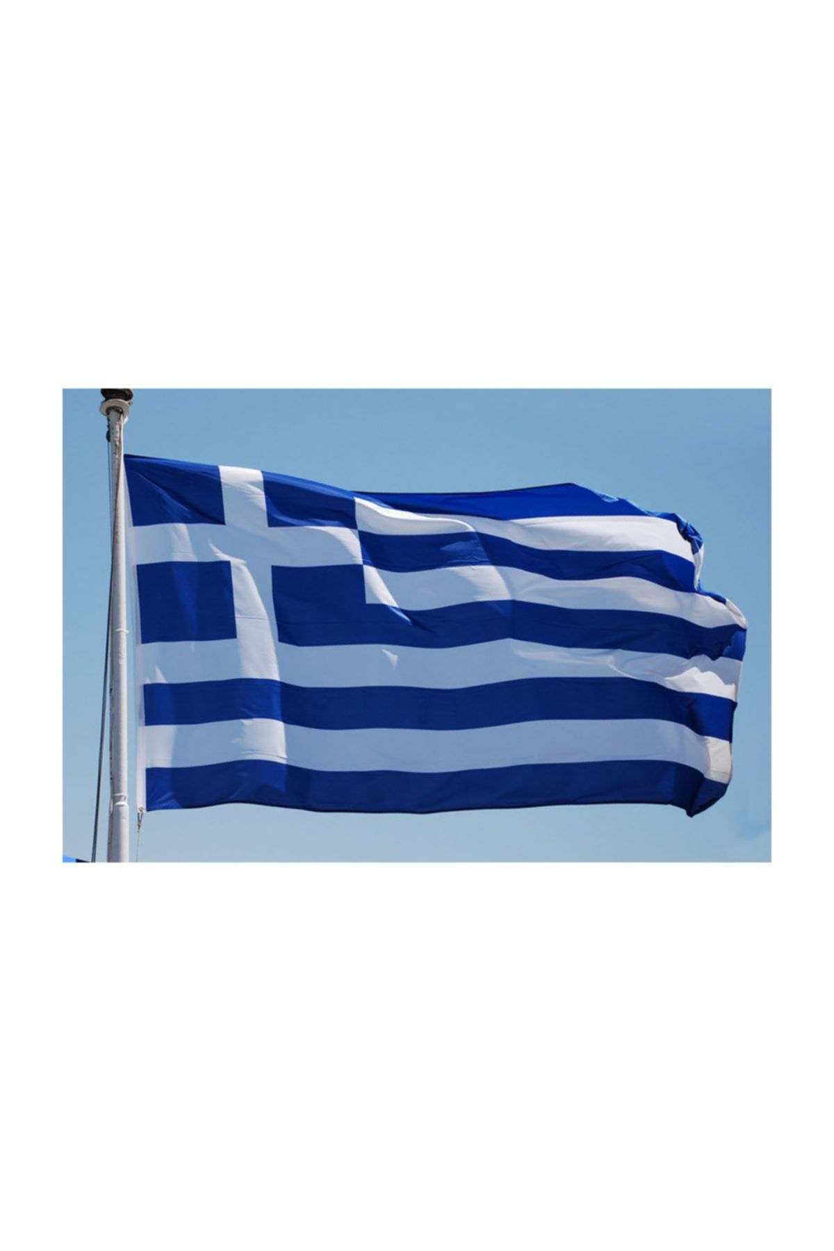 bayrakal  Yunanistan Bayrağı 150x225cm