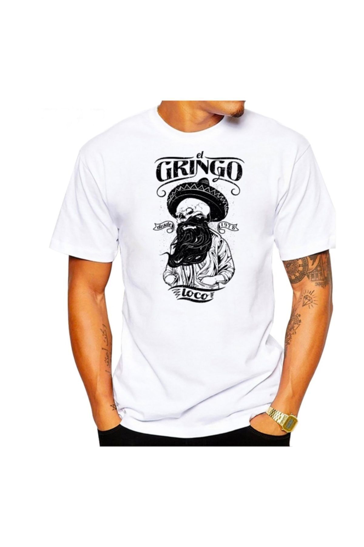 Scubapro El Gringo Loco Erkek Tişört