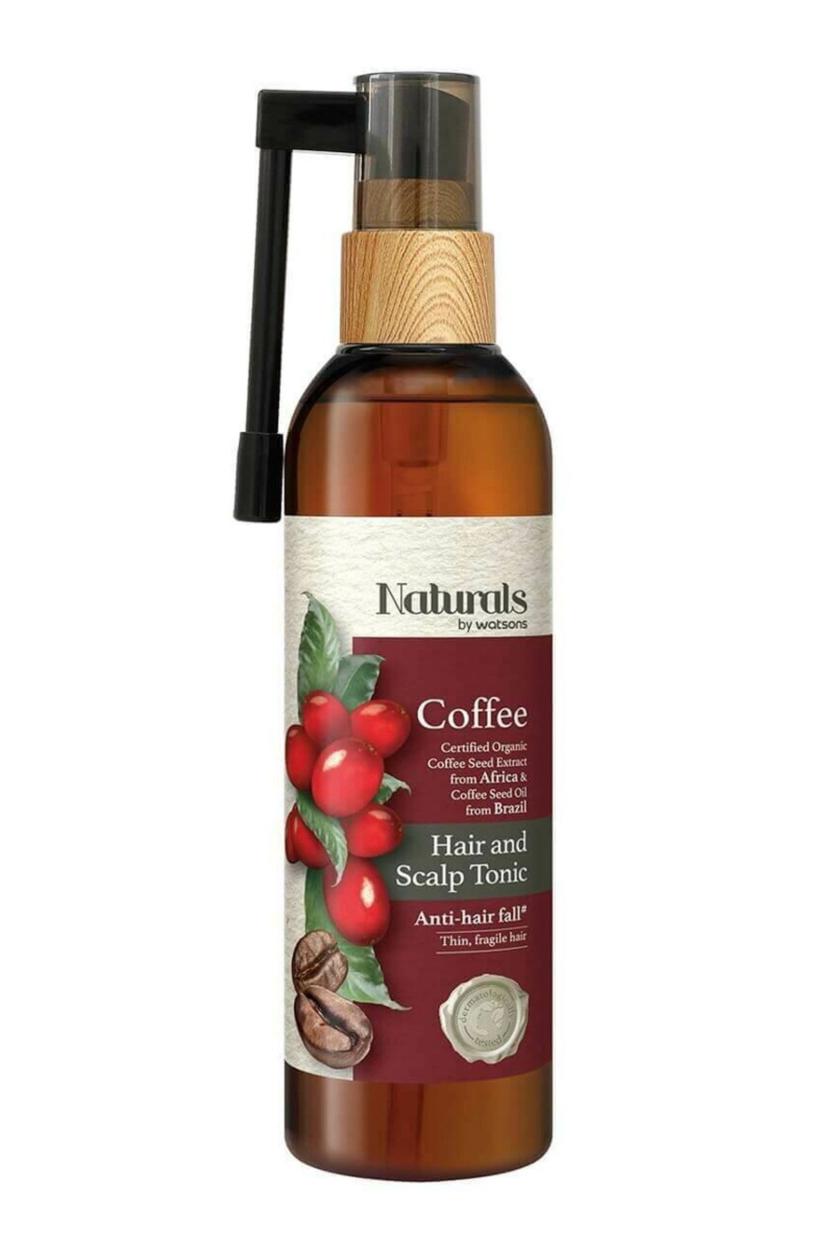 Naturals By Watsons Coffee Saç ve Saç Derisi Toniği 120 ml 4894532460762