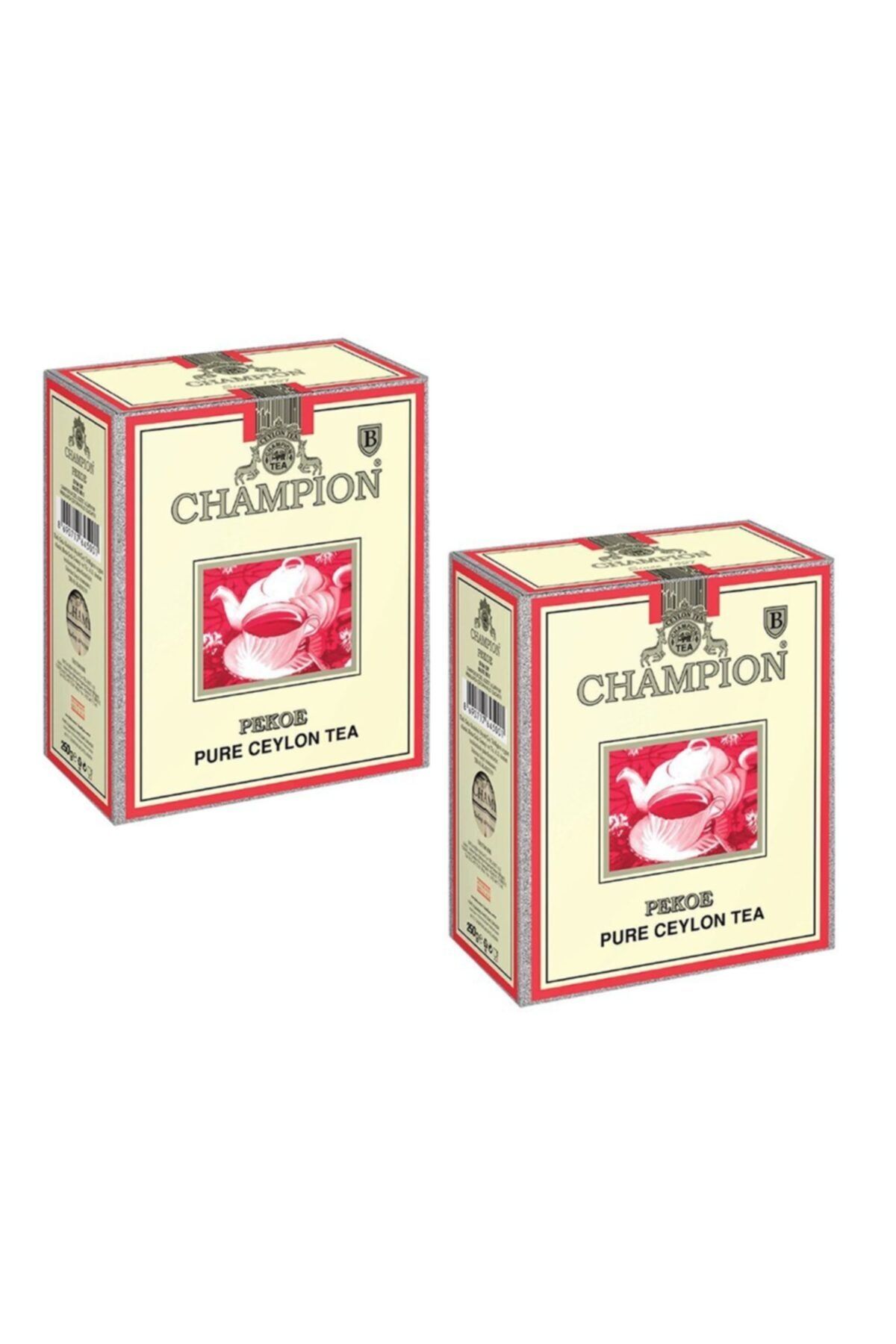 Champion Pekoe 500 gr (SUPER PEKOE) X 2 Adet - Seylan Siyah Çayı