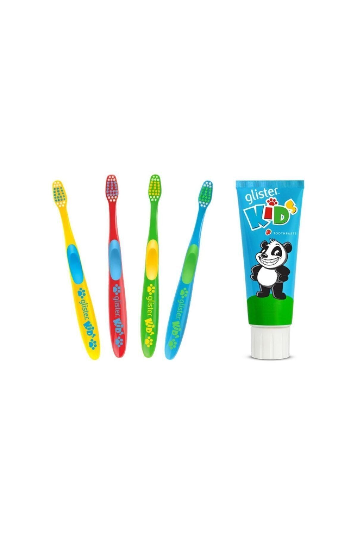 Amway Çocuklar Için Diş Fırçası Glister + Diş Macunu Glister