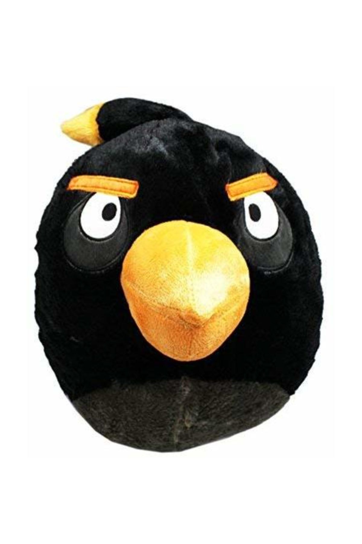 Angry Birds Peluş Yastık Siyah