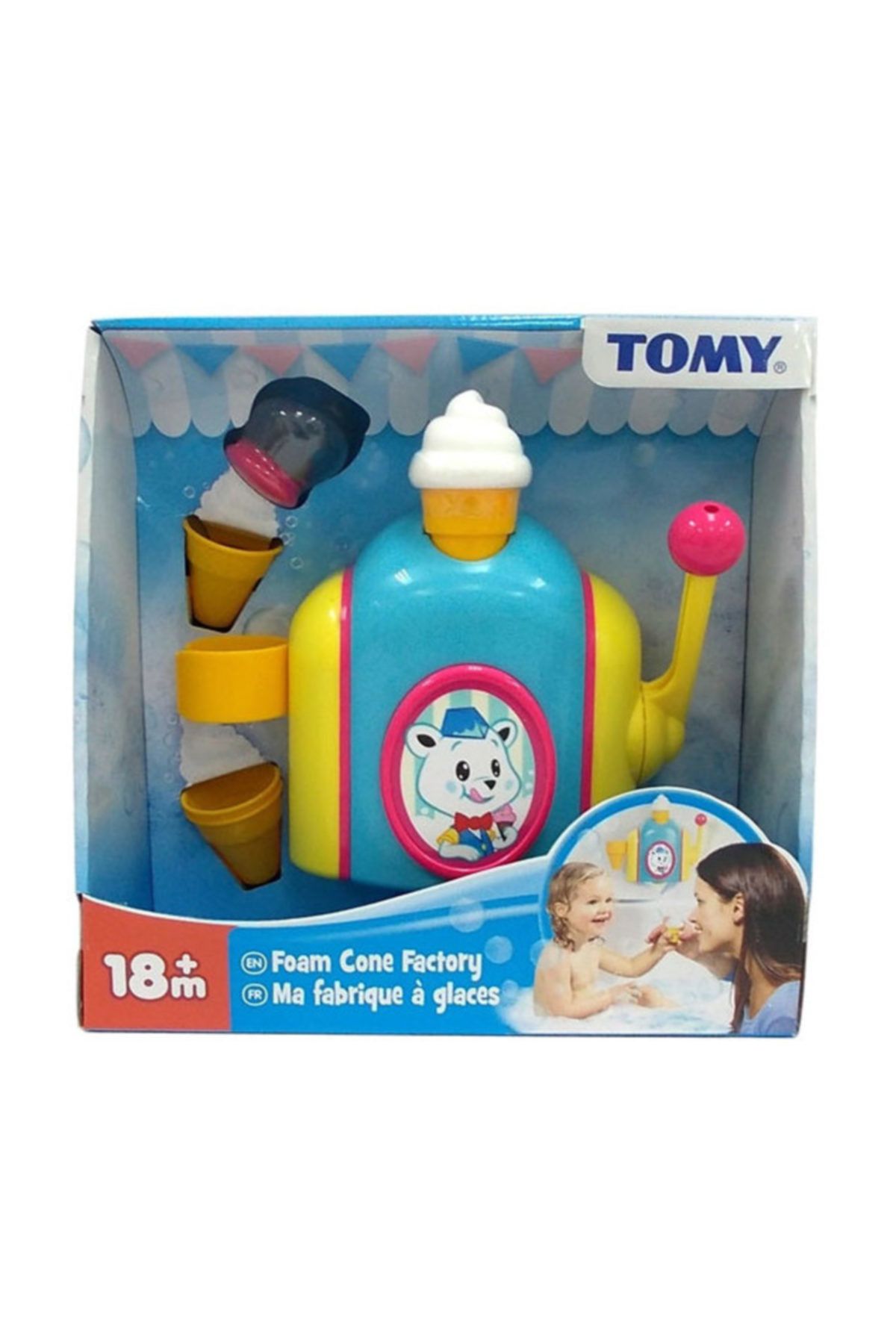 Tomy Toomies Köpük Makinesi Foam Cone Factory Tprt72378